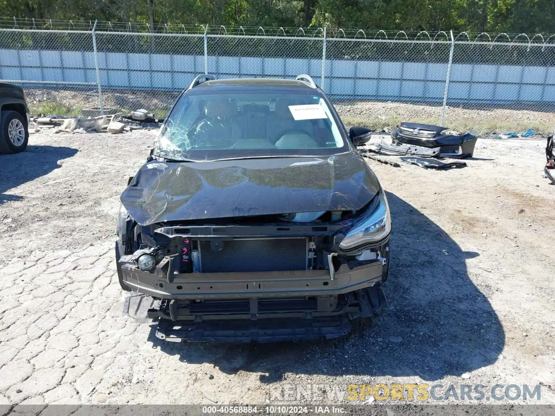 13 fotografías del automóvil dañado 4S3GTAU62L3702687 SUBARU IMPREZA 2020