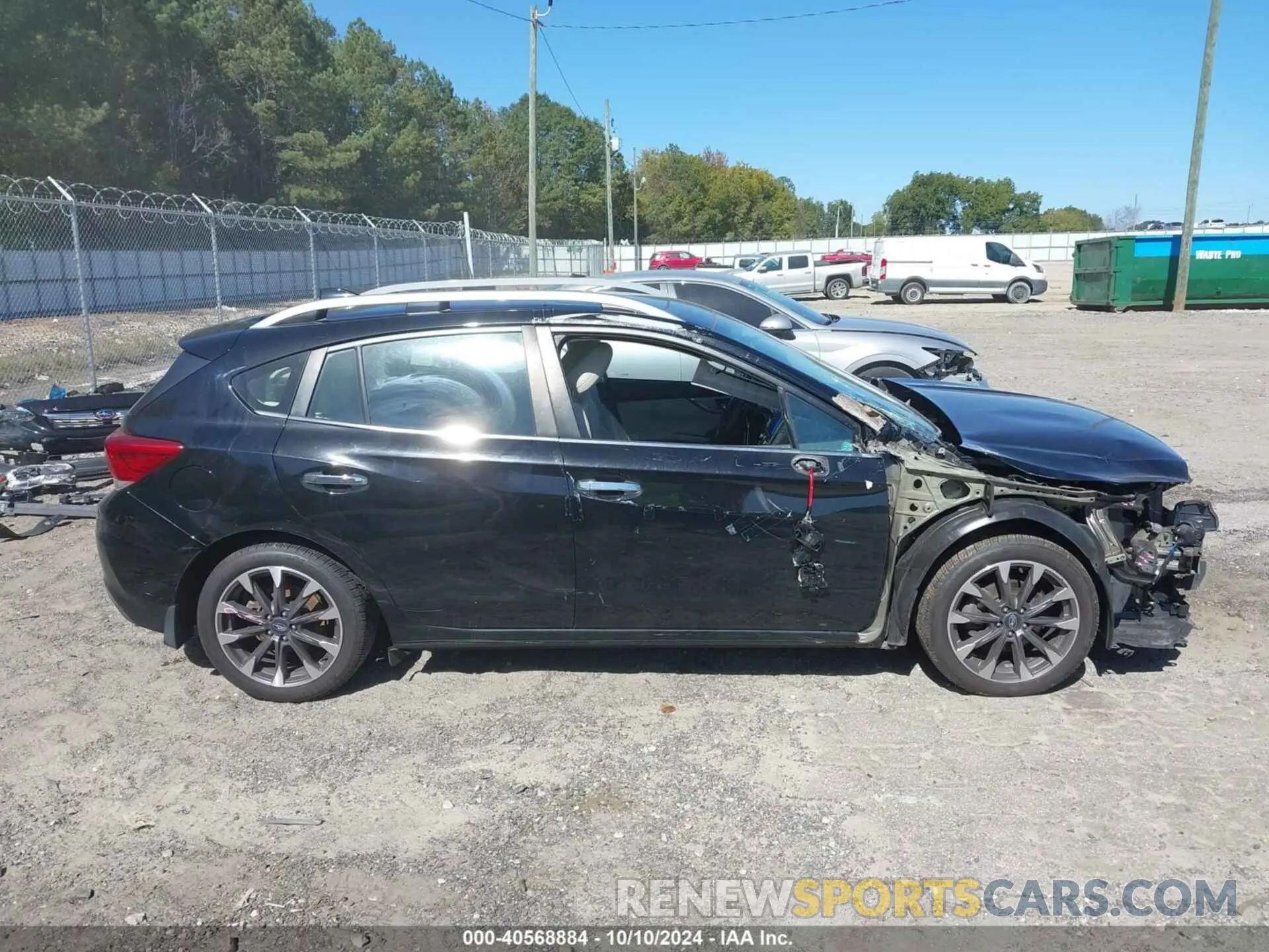14 fotografías del automóvil dañado 4S3GTAU62L3702687 SUBARU IMPREZA 2020