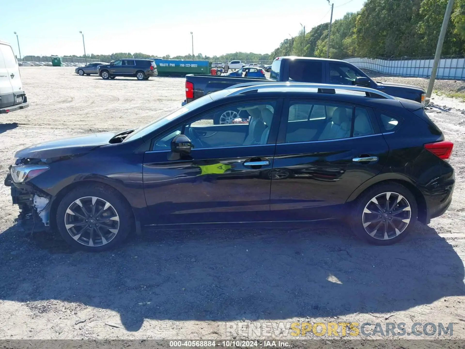 15 fotografías del automóvil dañado 4S3GTAU62L3702687 SUBARU IMPREZA 2020