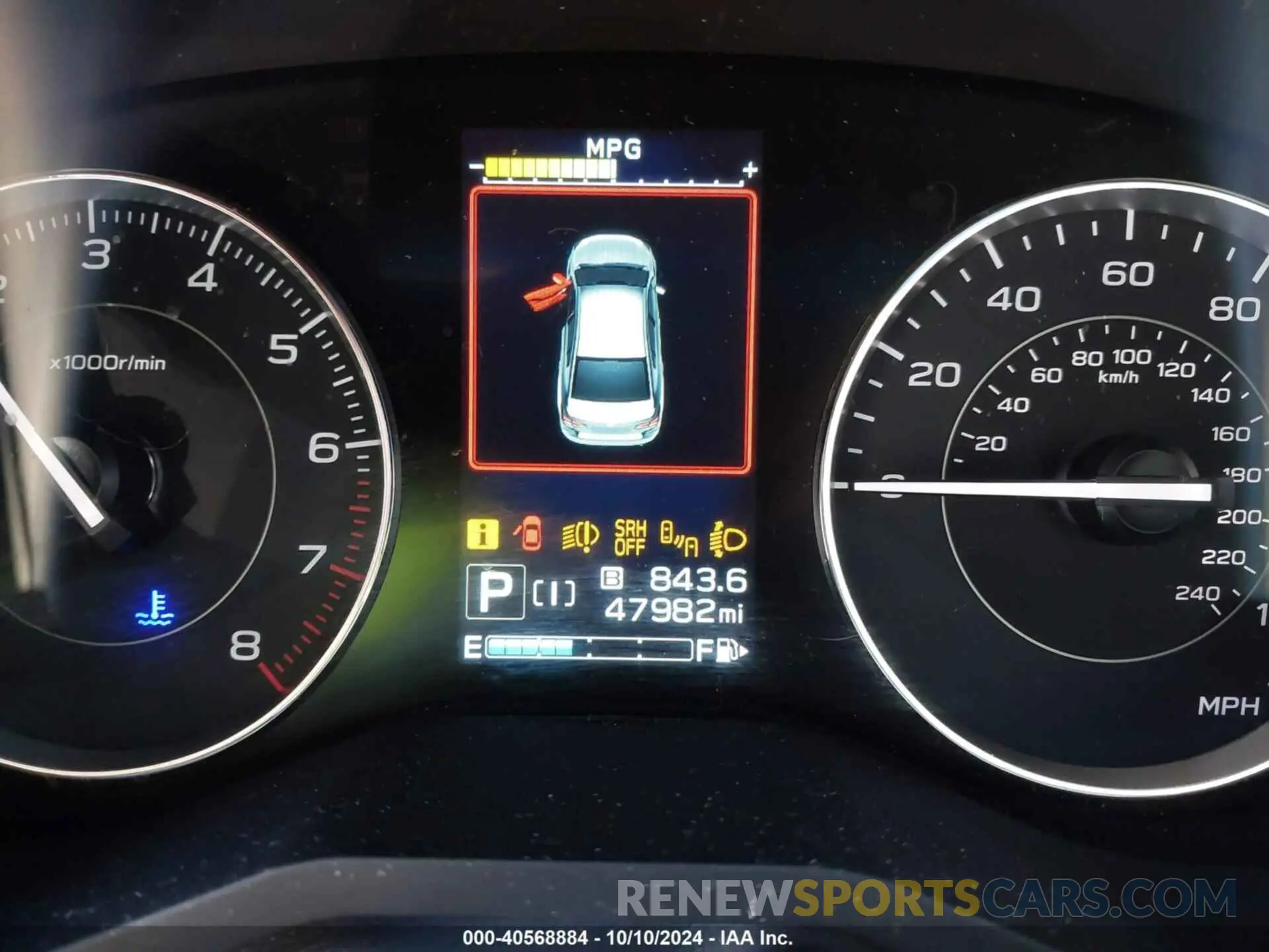16 fotografías del automóvil dañado 4S3GTAU62L3702687 SUBARU IMPREZA 2020