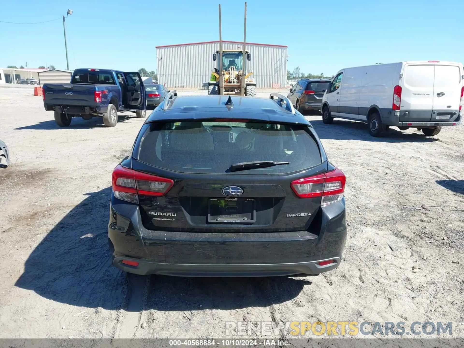 17 fotografías del automóvil dañado 4S3GTAU62L3702687 SUBARU IMPREZA 2020