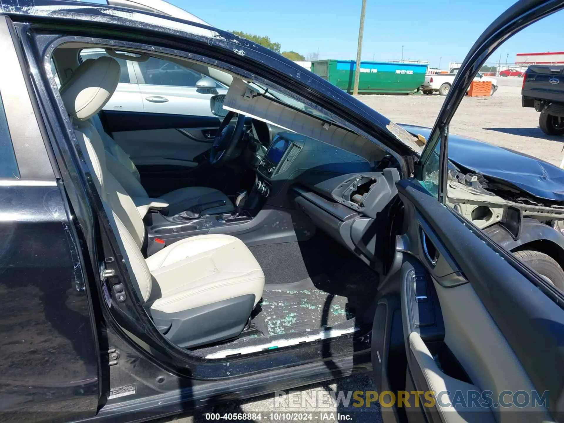 5 fotografías del automóvil dañado 4S3GTAU62L3702687 SUBARU IMPREZA 2020