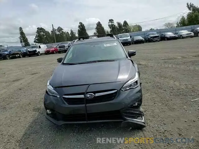 11 fotografías del automóvil dañado 4S3GTAU6XL3709726 SUBARU IMPREZA 2020