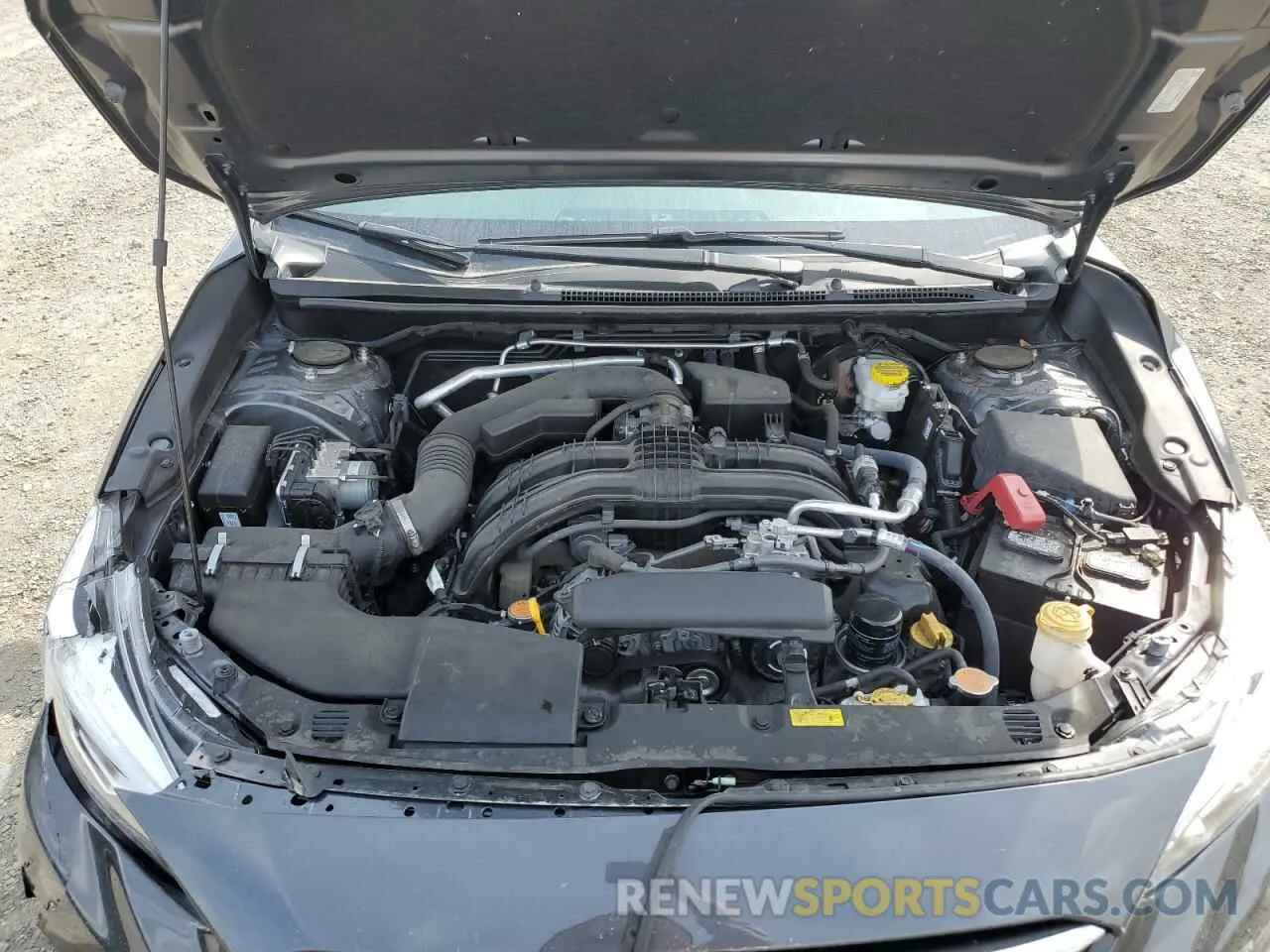 12 fotografías del automóvil dañado 4S3GTAU6XL3709726 SUBARU IMPREZA 2020