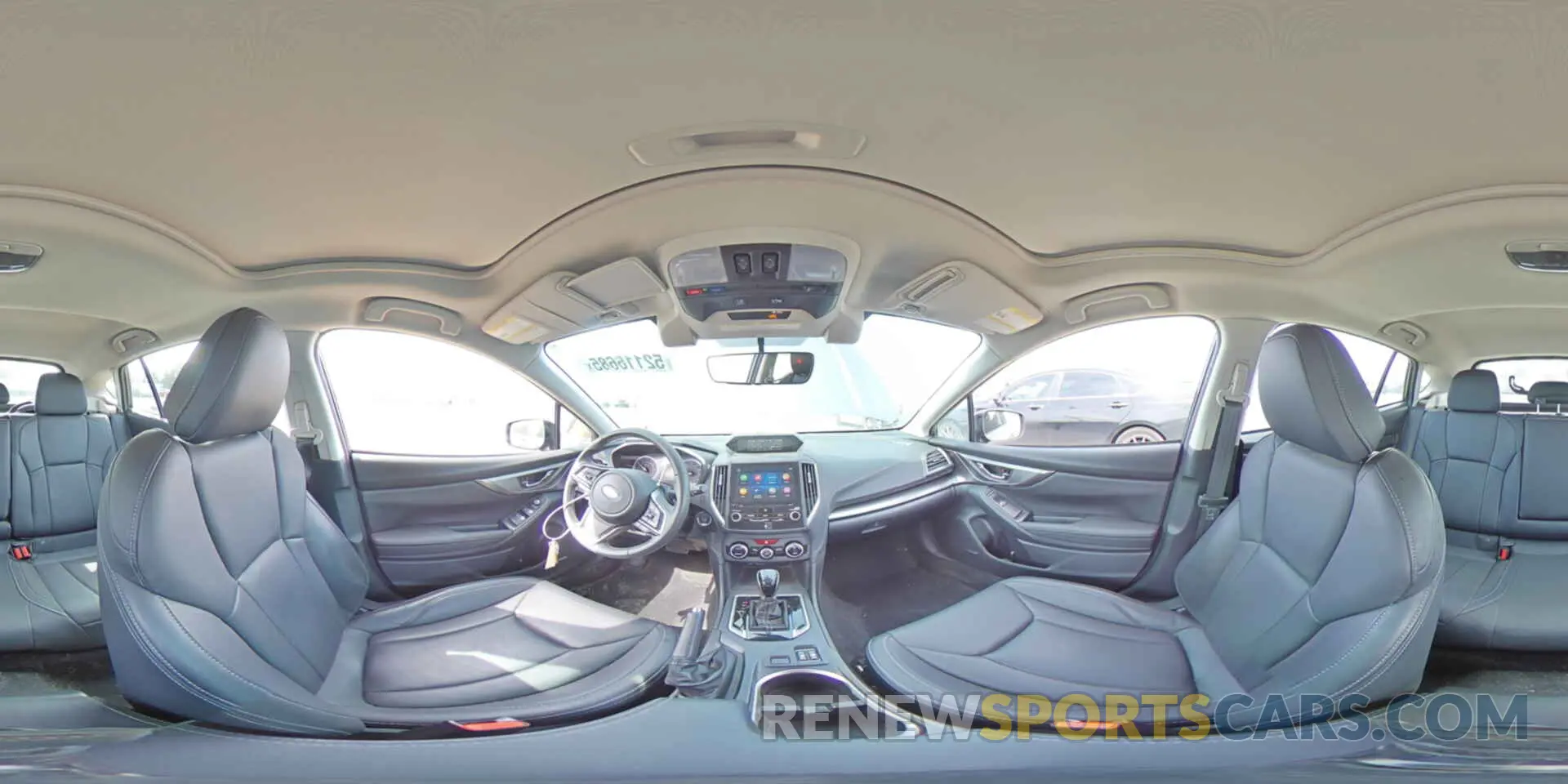 13 fotografías del automóvil dañado 4S3GTAU6XL3709726 SUBARU IMPREZA 2020