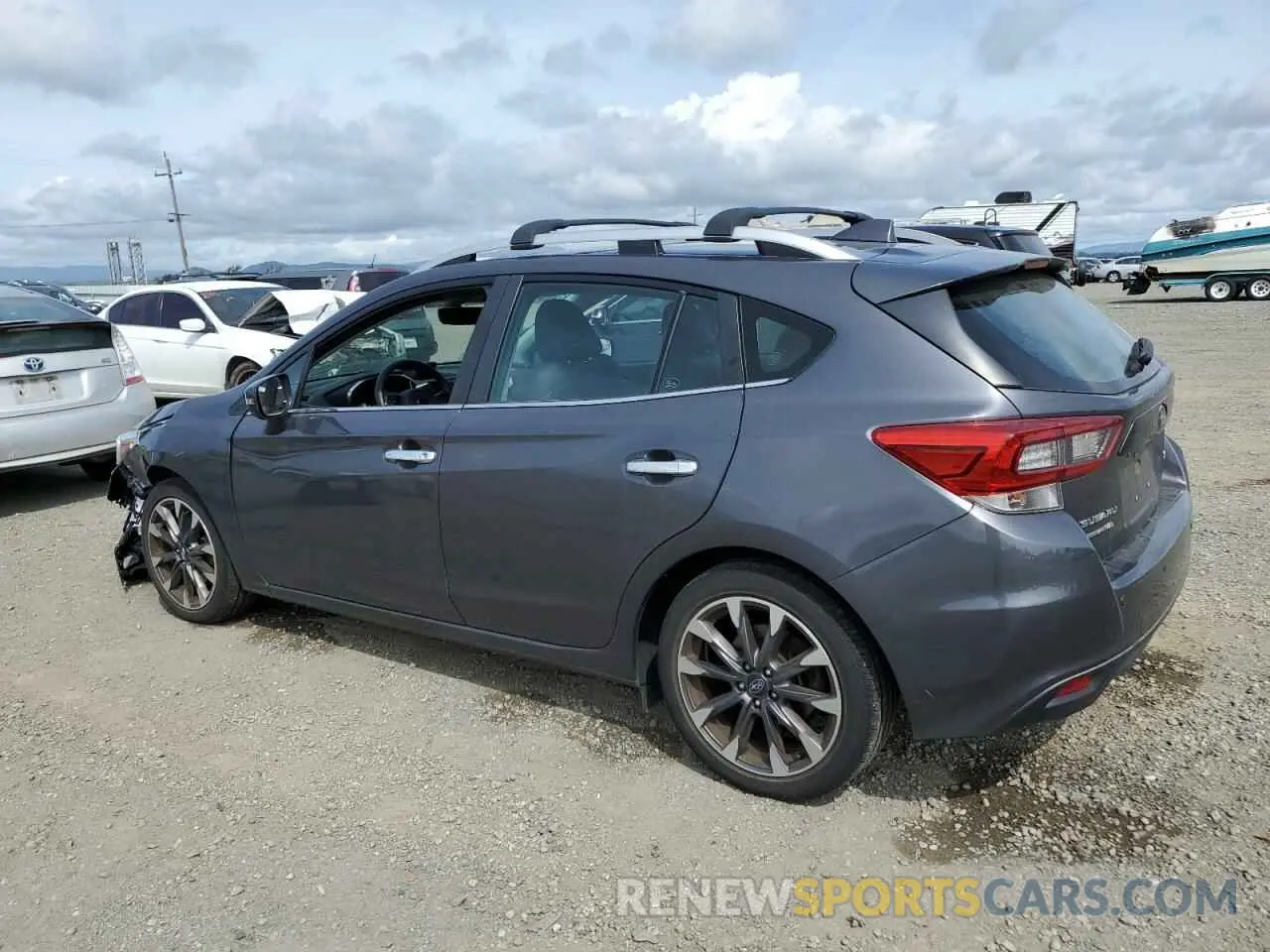 2 fotografías del automóvil dañado 4S3GTAU6XL3709726 SUBARU IMPREZA 2020