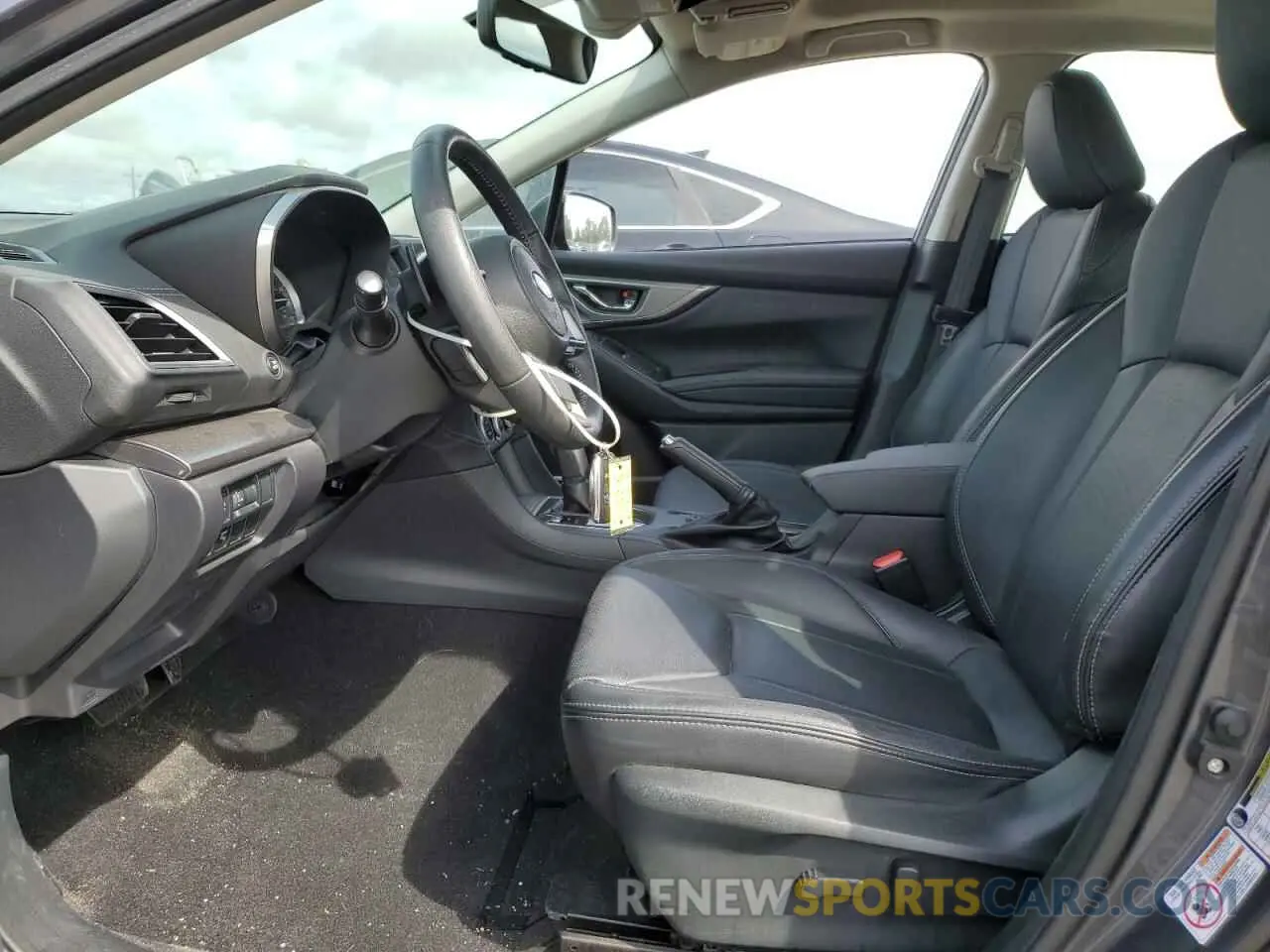 7 fotografías del automóvil dañado 4S3GTAU6XL3709726 SUBARU IMPREZA 2020