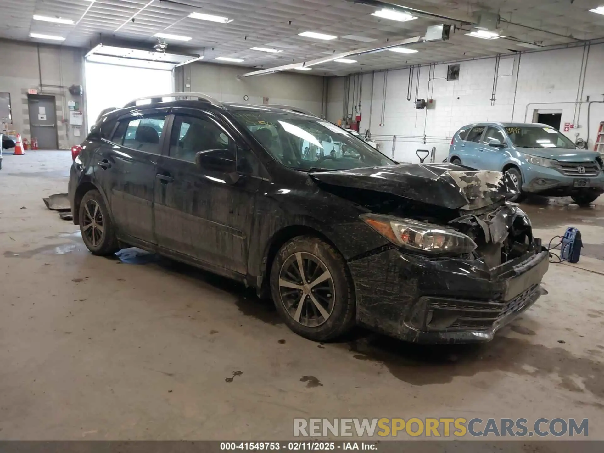 1 fotografías del automóvil dañado 4S3GTAV62L3706771 SUBARU IMPREZA 2020
