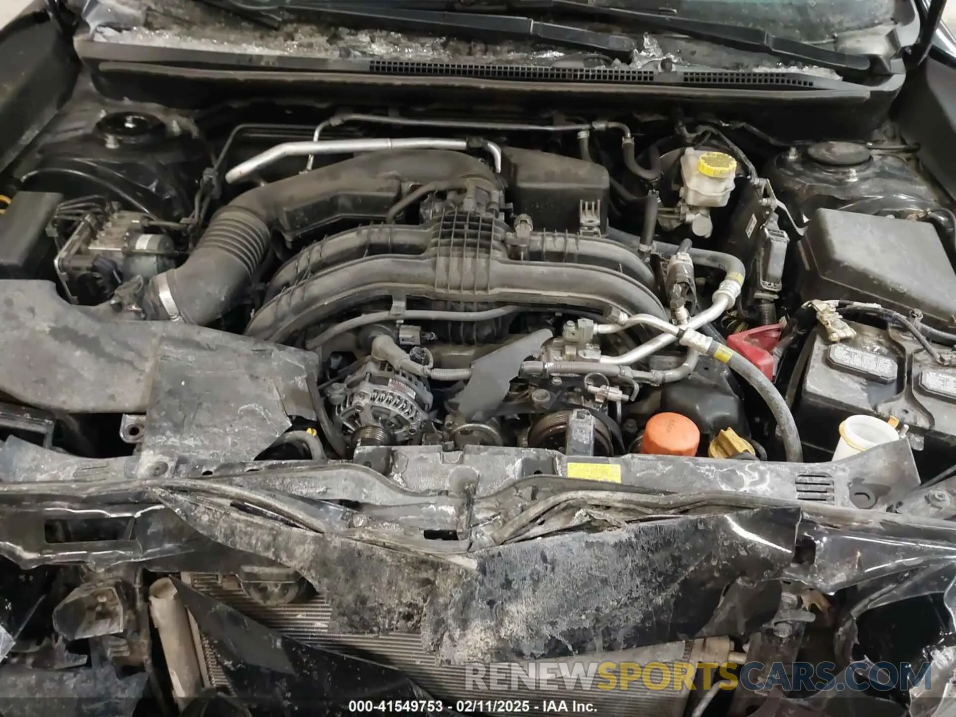 10 fotografías del automóvil dañado 4S3GTAV62L3706771 SUBARU IMPREZA 2020