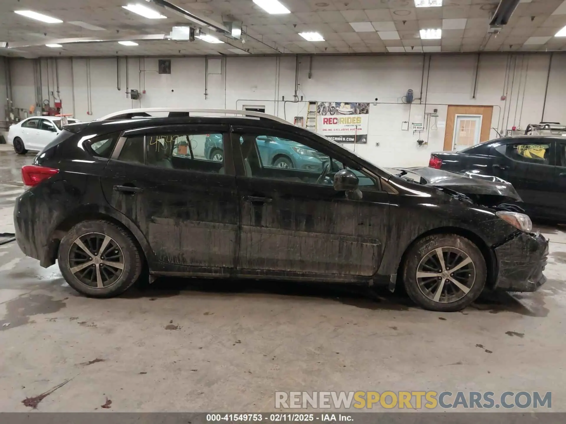 13 fotografías del automóvil dañado 4S3GTAV62L3706771 SUBARU IMPREZA 2020