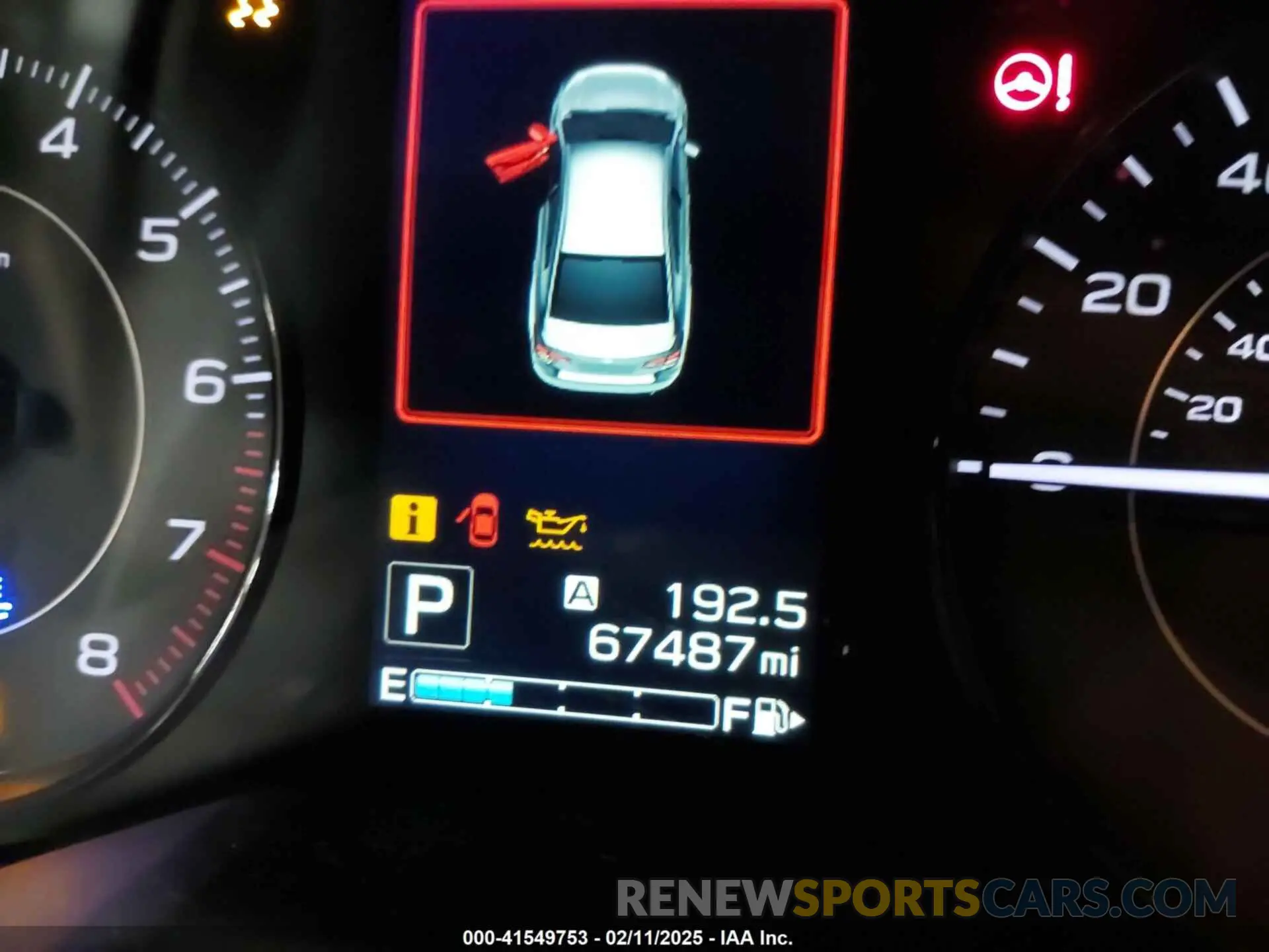 15 fotografías del automóvil dañado 4S3GTAV62L3706771 SUBARU IMPREZA 2020