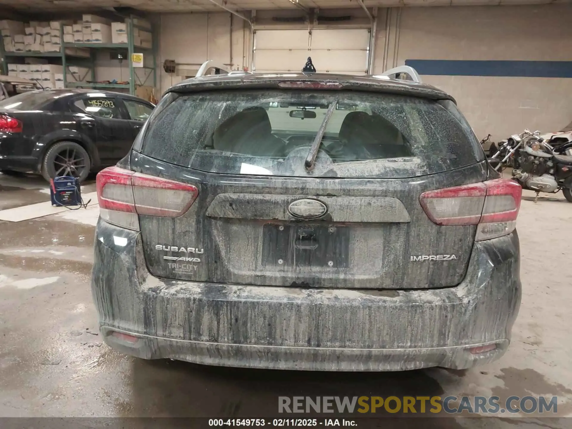 16 fotografías del automóvil dañado 4S3GTAV62L3706771 SUBARU IMPREZA 2020