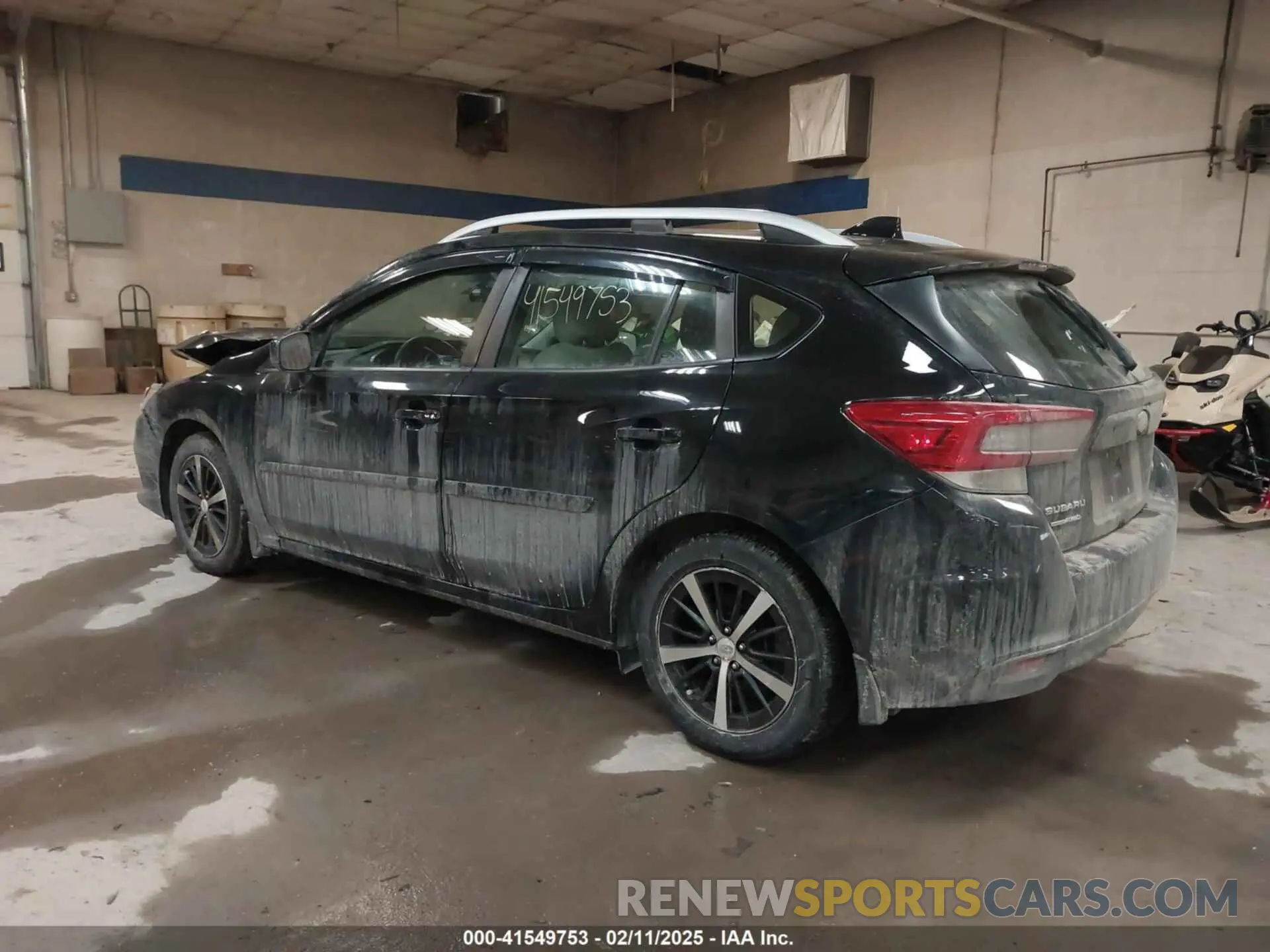 3 fotografías del automóvil dañado 4S3GTAV62L3706771 SUBARU IMPREZA 2020