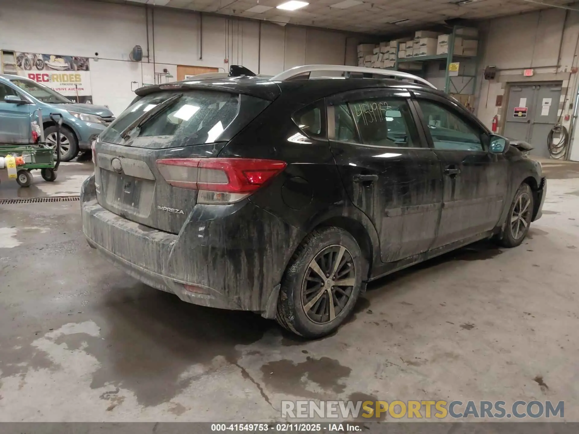 4 fotografías del automóvil dañado 4S3GTAV62L3706771 SUBARU IMPREZA 2020
