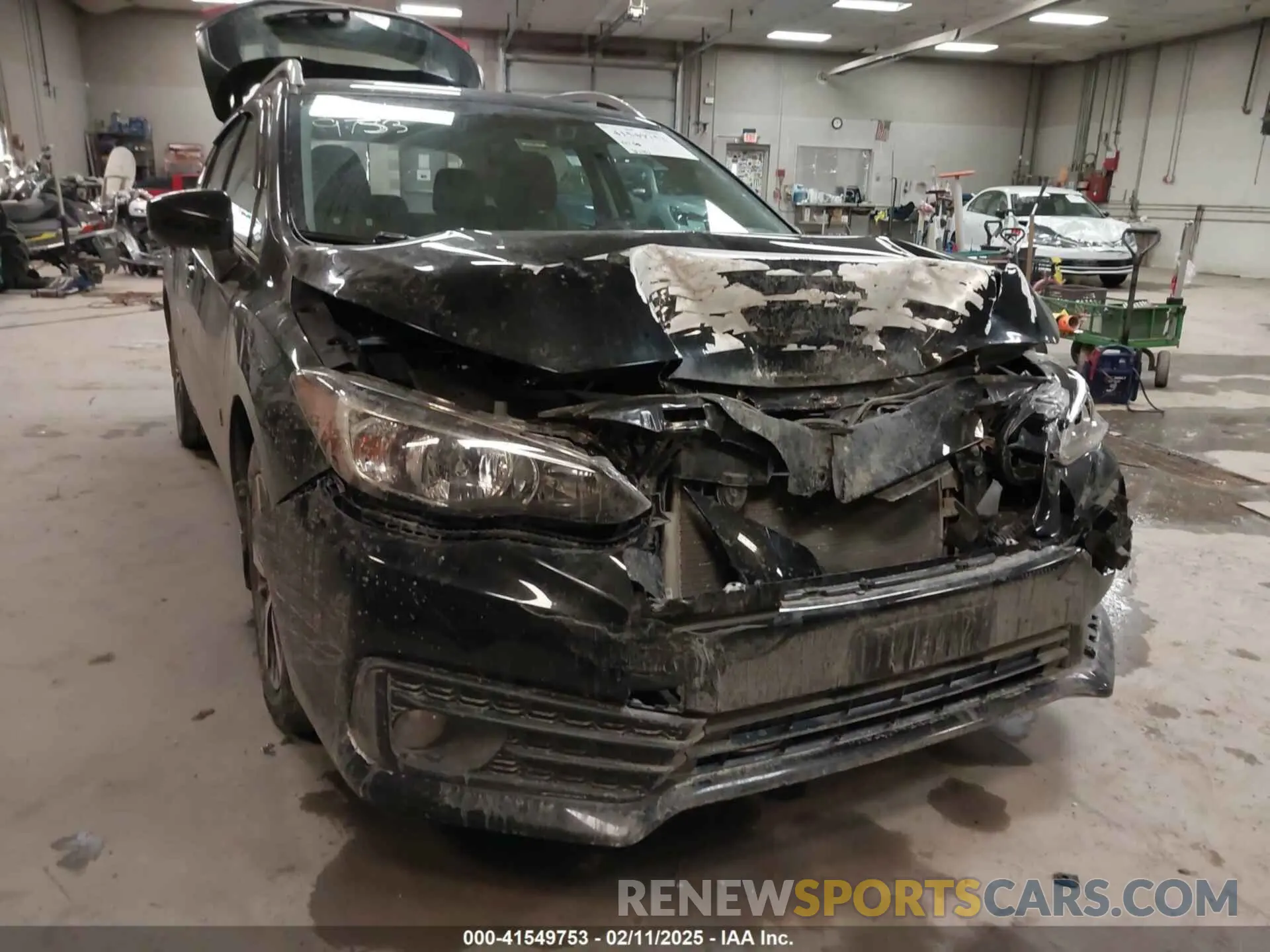 6 fotografías del automóvil dañado 4S3GTAV62L3706771 SUBARU IMPREZA 2020
