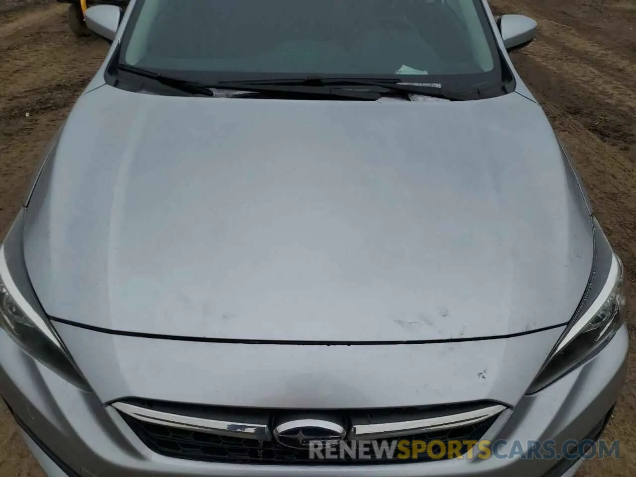 11 fotografías del automóvil dañado 4S3GTAV64L3735527 SUBARU IMPREZA 2020