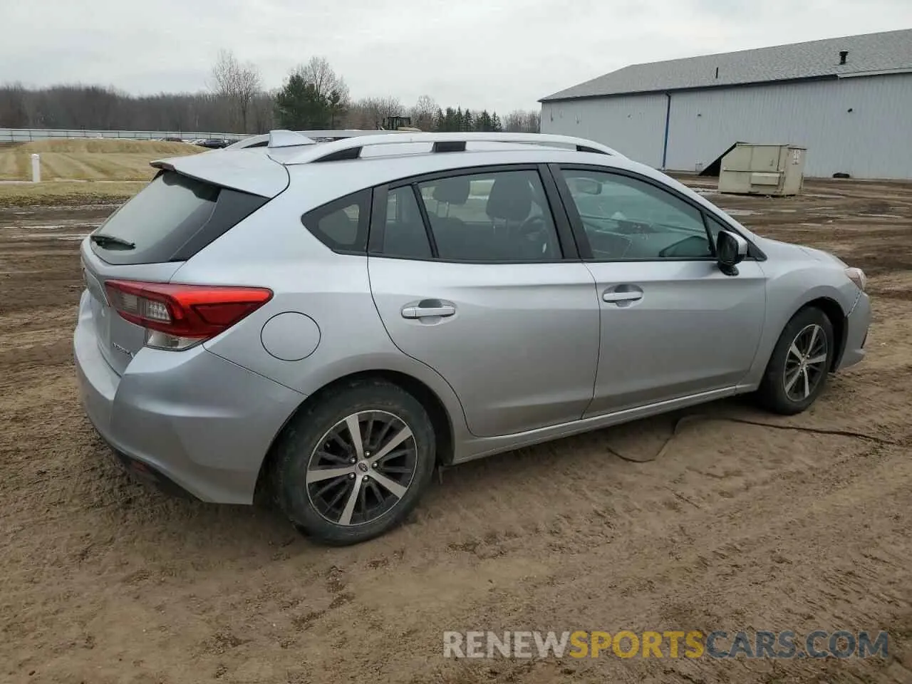 3 fotografías del automóvil dañado 4S3GTAV64L3735527 SUBARU IMPREZA 2020