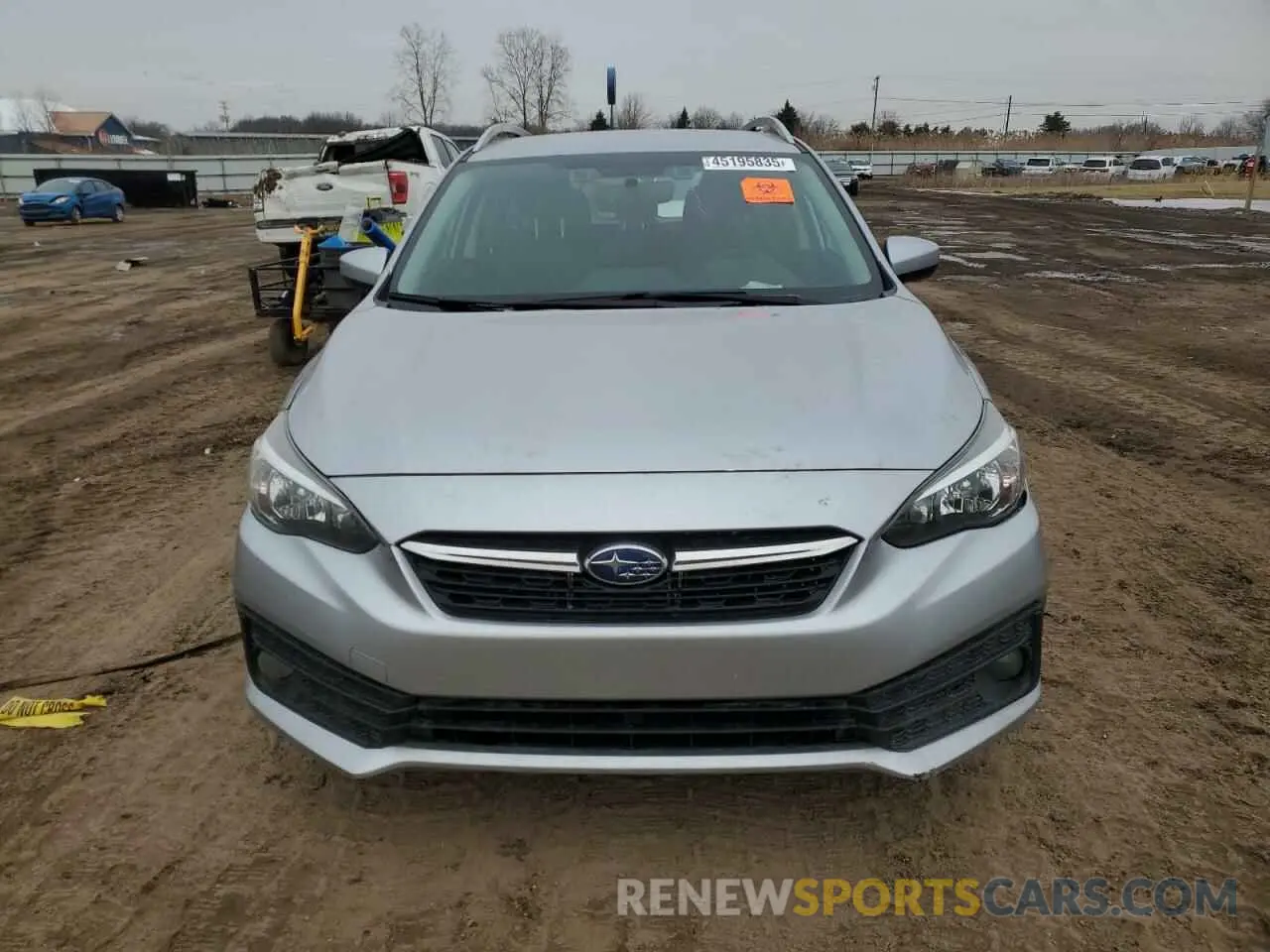 5 fotografías del automóvil dañado 4S3GTAV64L3735527 SUBARU IMPREZA 2020