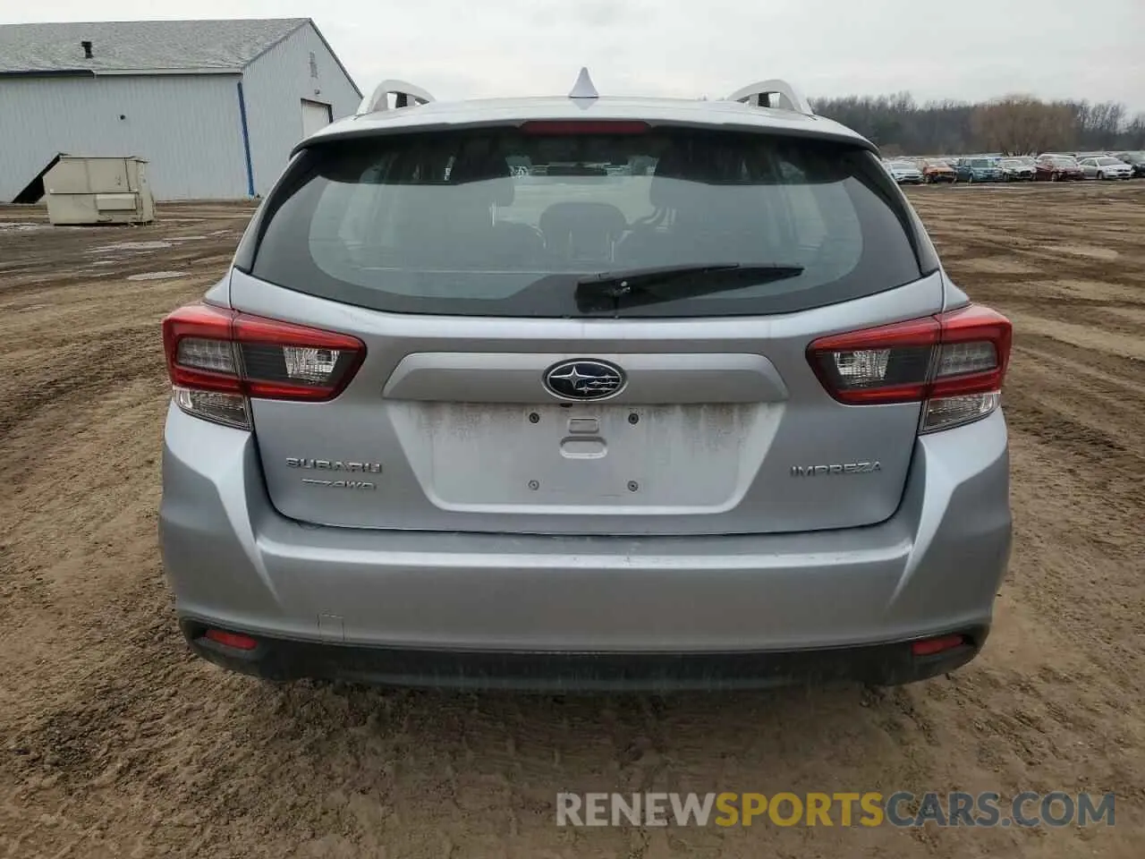 6 fotografías del automóvil dañado 4S3GTAV64L3735527 SUBARU IMPREZA 2020