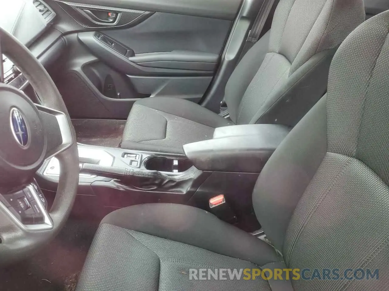 7 fotografías del automóvil dañado 4S3GTAV64L3735527 SUBARU IMPREZA 2020