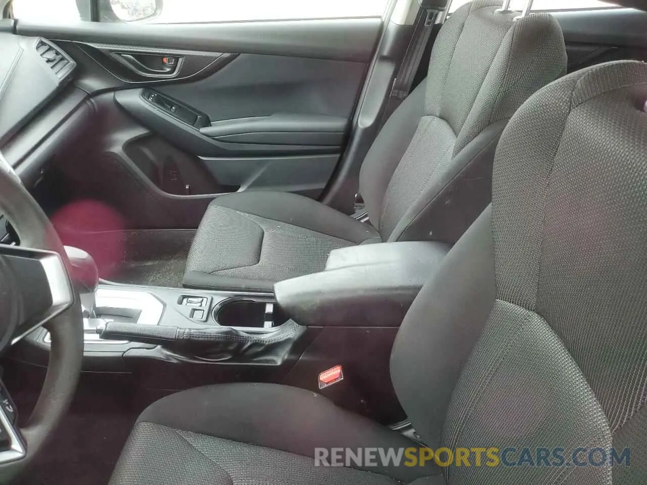 8 fotografías del automóvil dañado 4S3GTAV64L3735527 SUBARU IMPREZA 2020