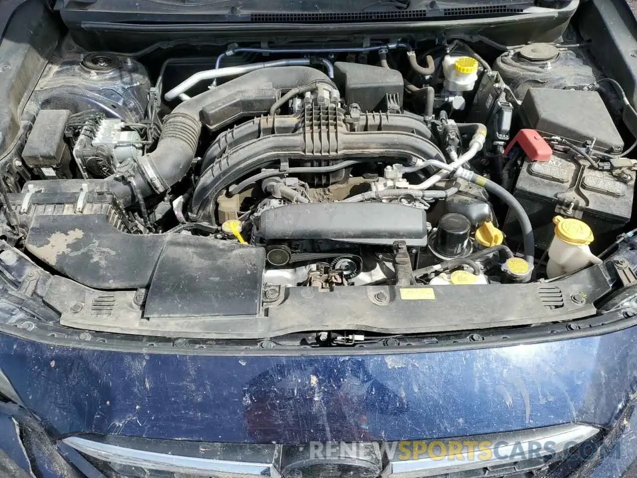 11 fotografías del automóvil dañado 4S3GTAV6XL3726525 SUBARU IMPREZA 2020