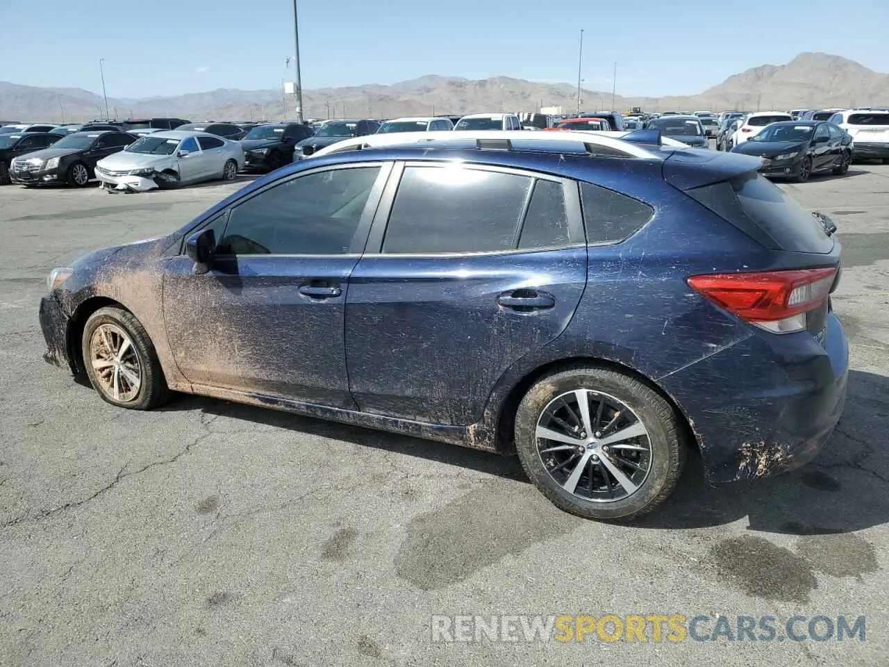 2 fotografías del automóvil dañado 4S3GTAV6XL3726525 SUBARU IMPREZA 2020