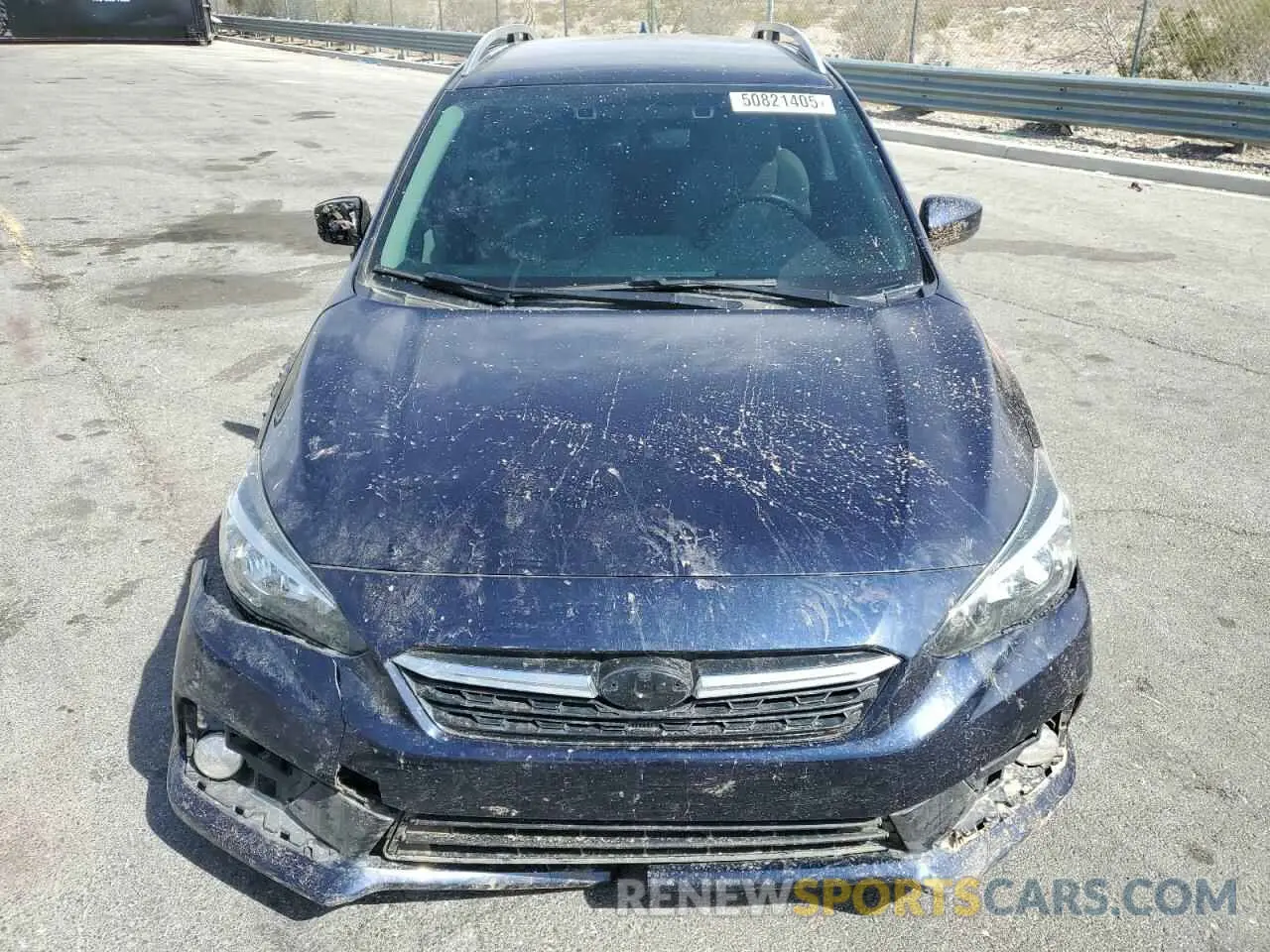 5 fotografías del automóvil dañado 4S3GTAV6XL3726525 SUBARU IMPREZA 2020