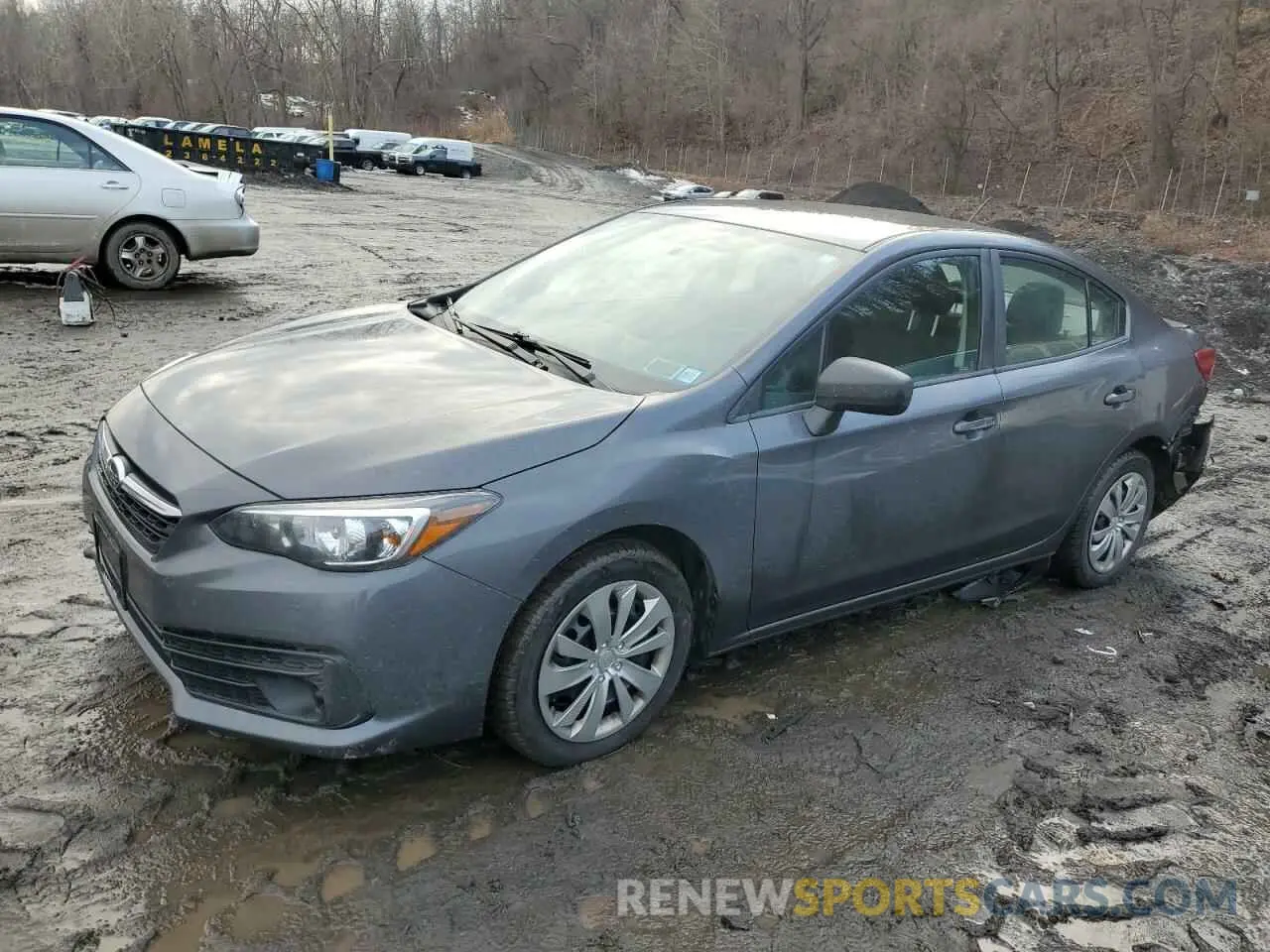 1 fotografías del automóvil dañado 4S3GKAA60M1606108 SUBARU IMPREZA 2021