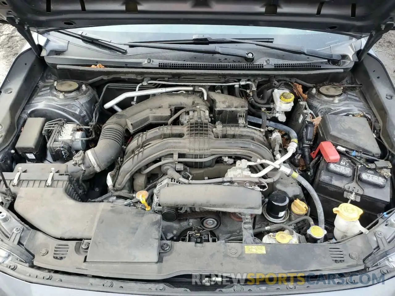 11 fotografías del automóvil dañado 4S3GKAA60M1606108 SUBARU IMPREZA 2021
