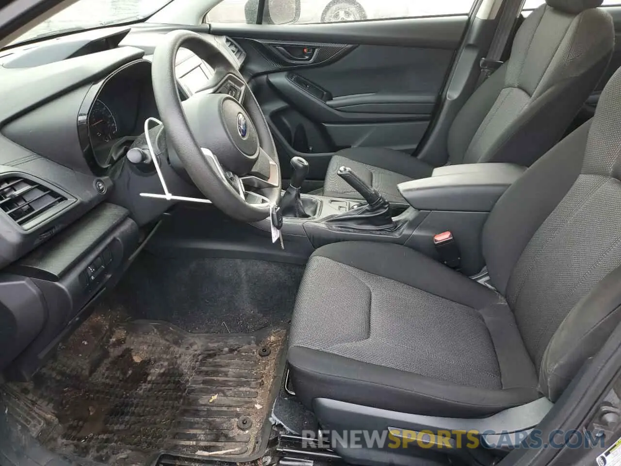 7 fotografías del automóvil dañado 4S3GKAA60M1606108 SUBARU IMPREZA 2021