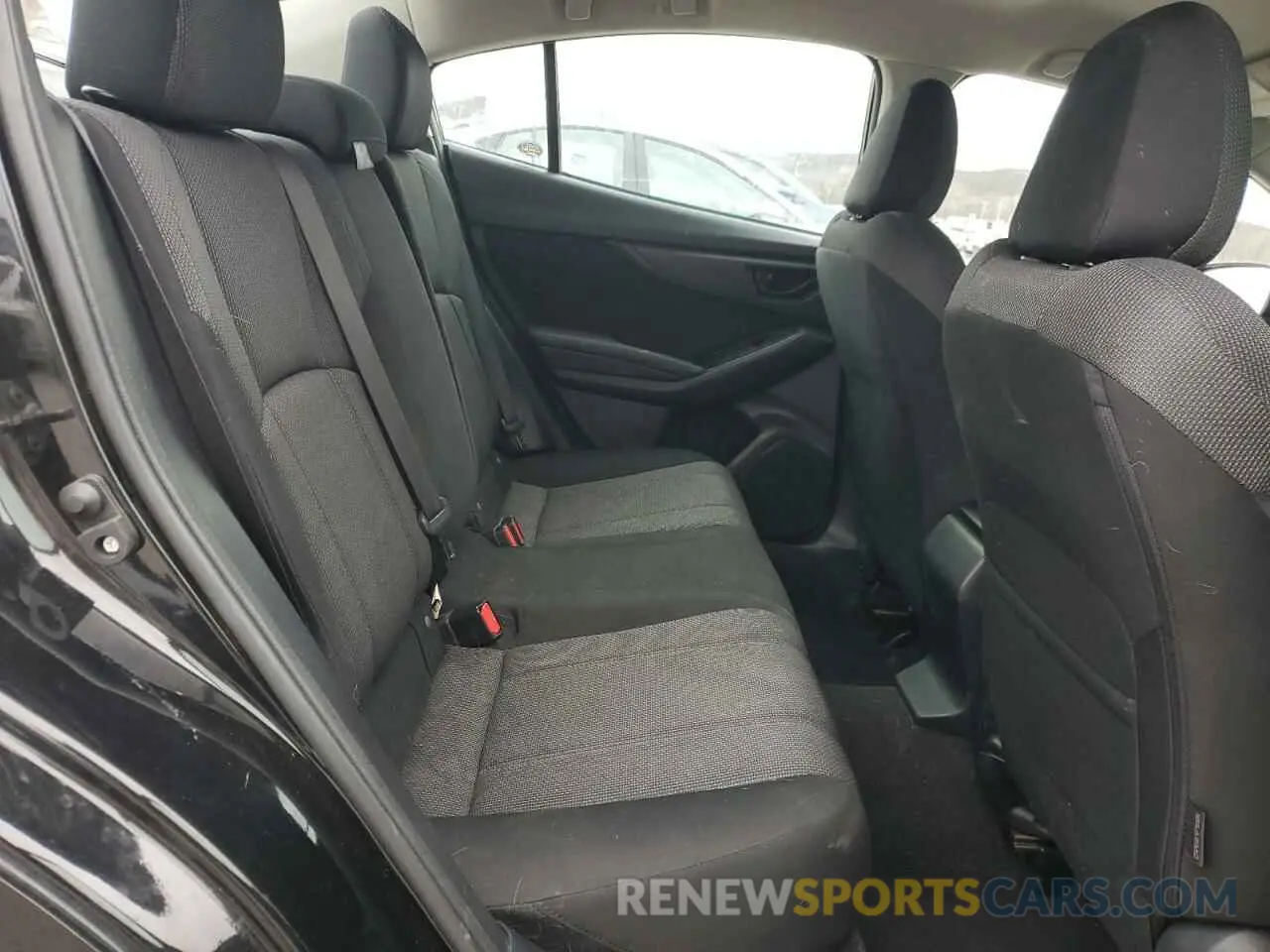 10 fotografías del automóvil dañado 4S3GKAB66M3601076 SUBARU IMPREZA 2021