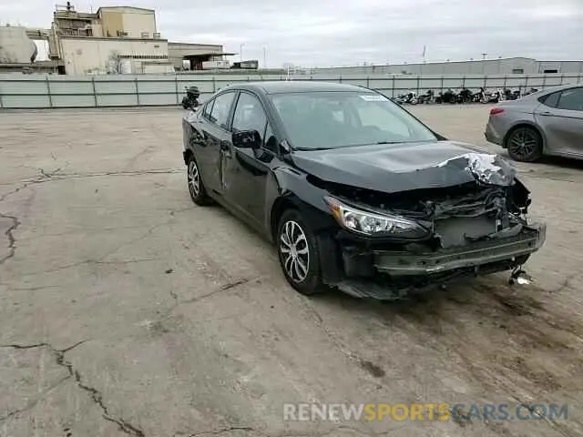 11 fotografías del automóvil dañado 4S3GKAB66M3601076 SUBARU IMPREZA 2021