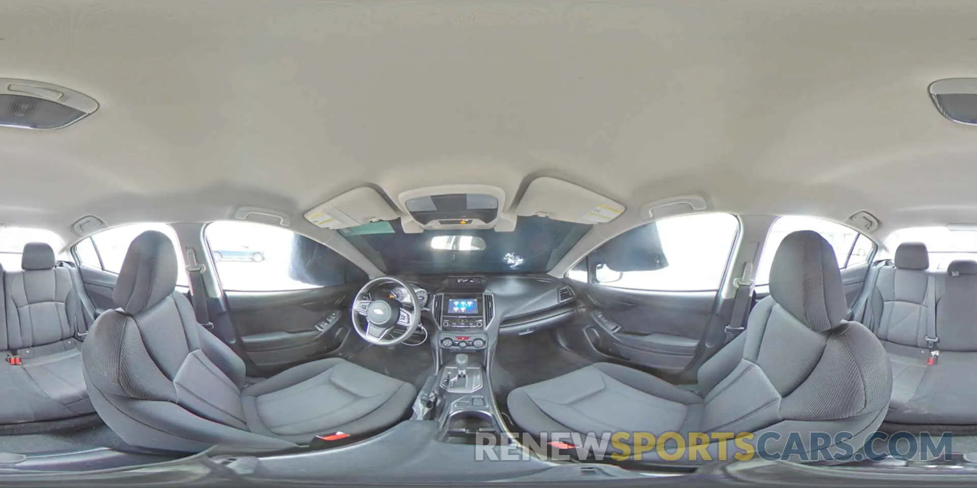 13 fotografías del automóvil dañado 4S3GKAB66M3601076 SUBARU IMPREZA 2021