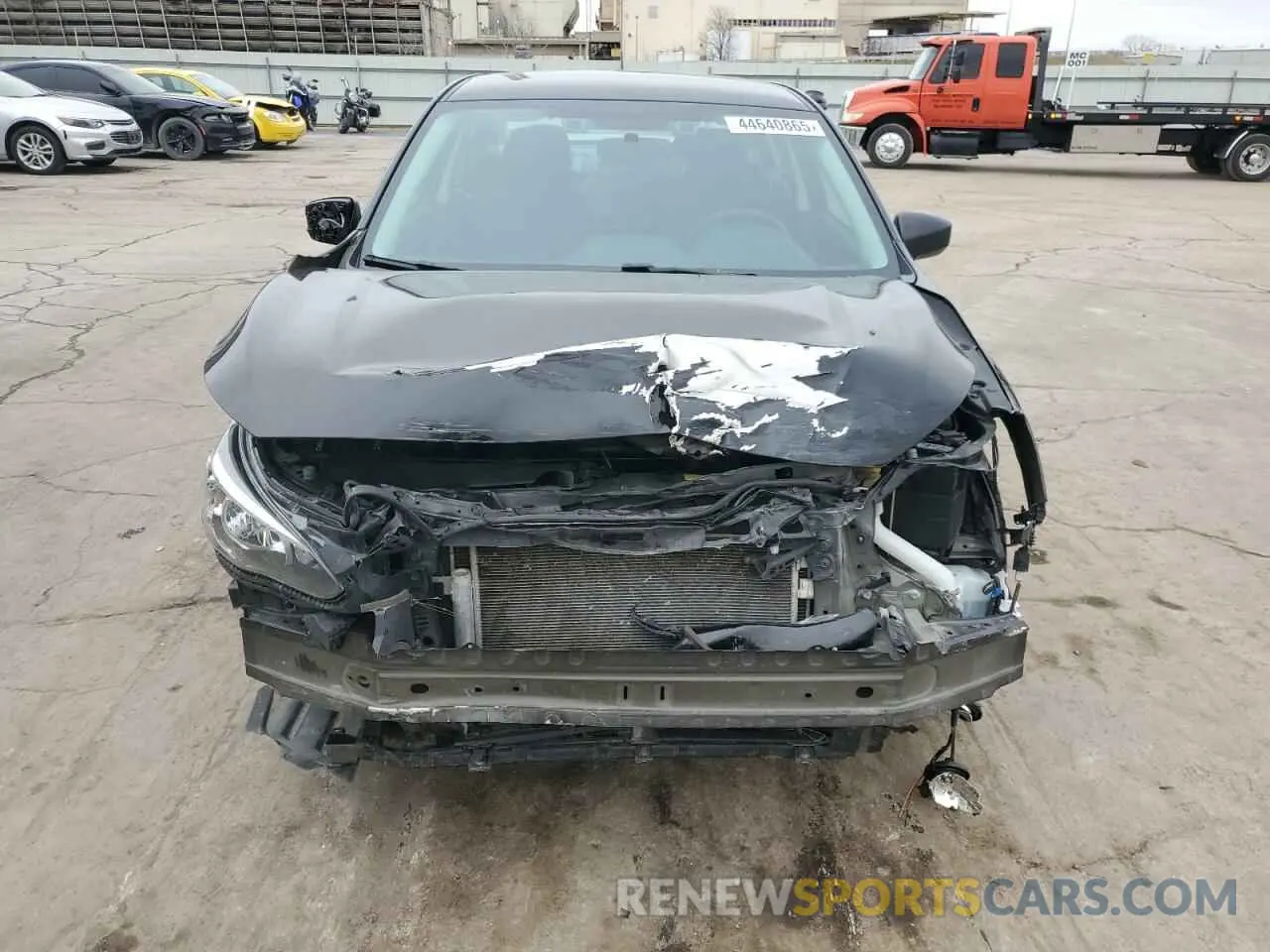 5 fotografías del automóvil dañado 4S3GKAB66M3601076 SUBARU IMPREZA 2021