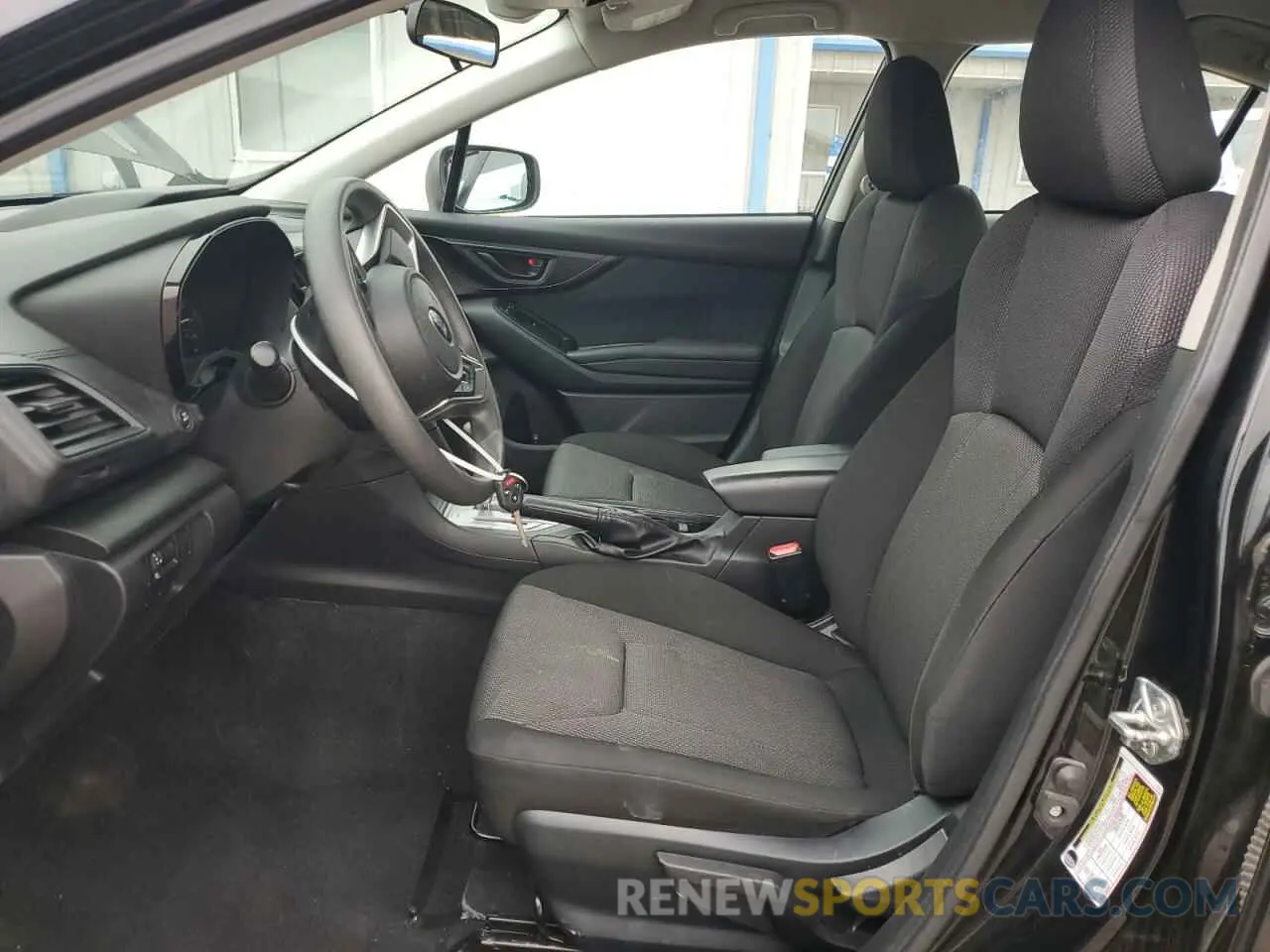 7 fotografías del automóvil dañado 4S3GKAB66M3601076 SUBARU IMPREZA 2021