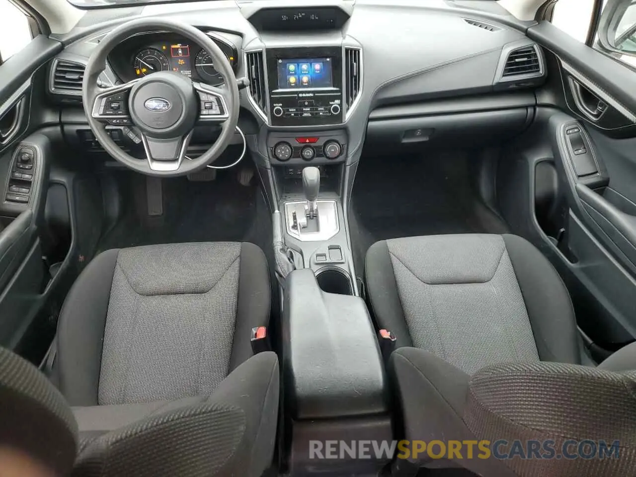 8 fotografías del automóvil dañado 4S3GKAB66M3601076 SUBARU IMPREZA 2021