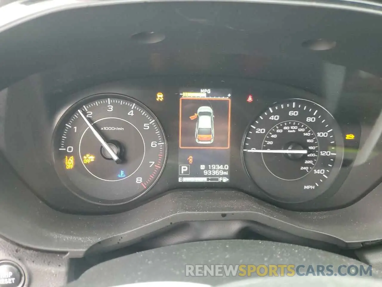 9 fotografías del automóvil dañado 4S3GKAB66M3601076 SUBARU IMPREZA 2021