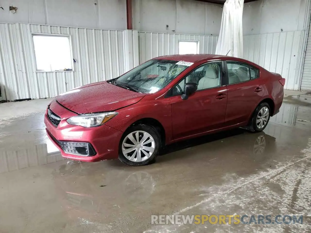 1 fotografías del automóvil dañado 4S3GKAB66M3606018 SUBARU IMPREZA 2021