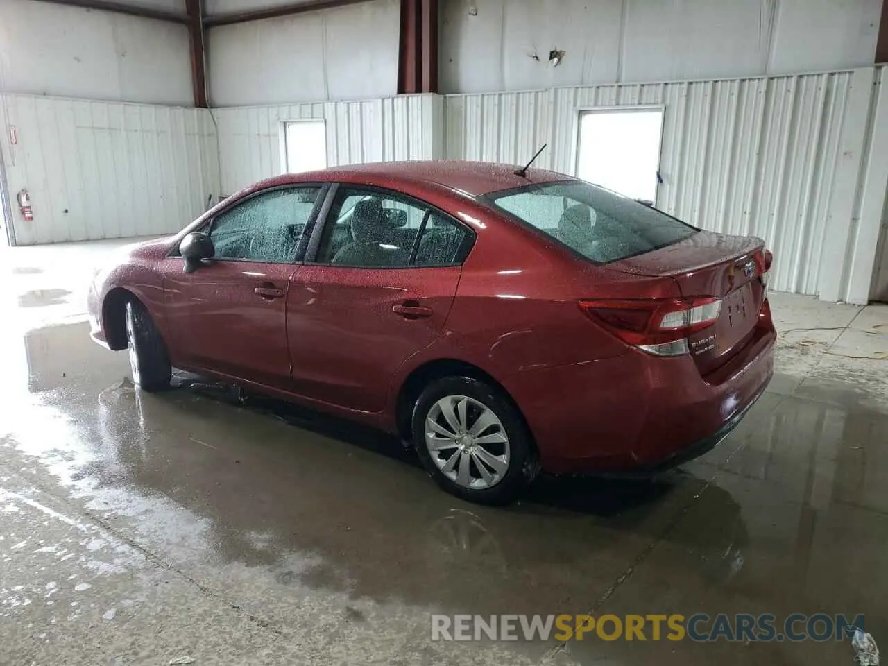 2 fotografías del automóvil dañado 4S3GKAB66M3606018 SUBARU IMPREZA 2021