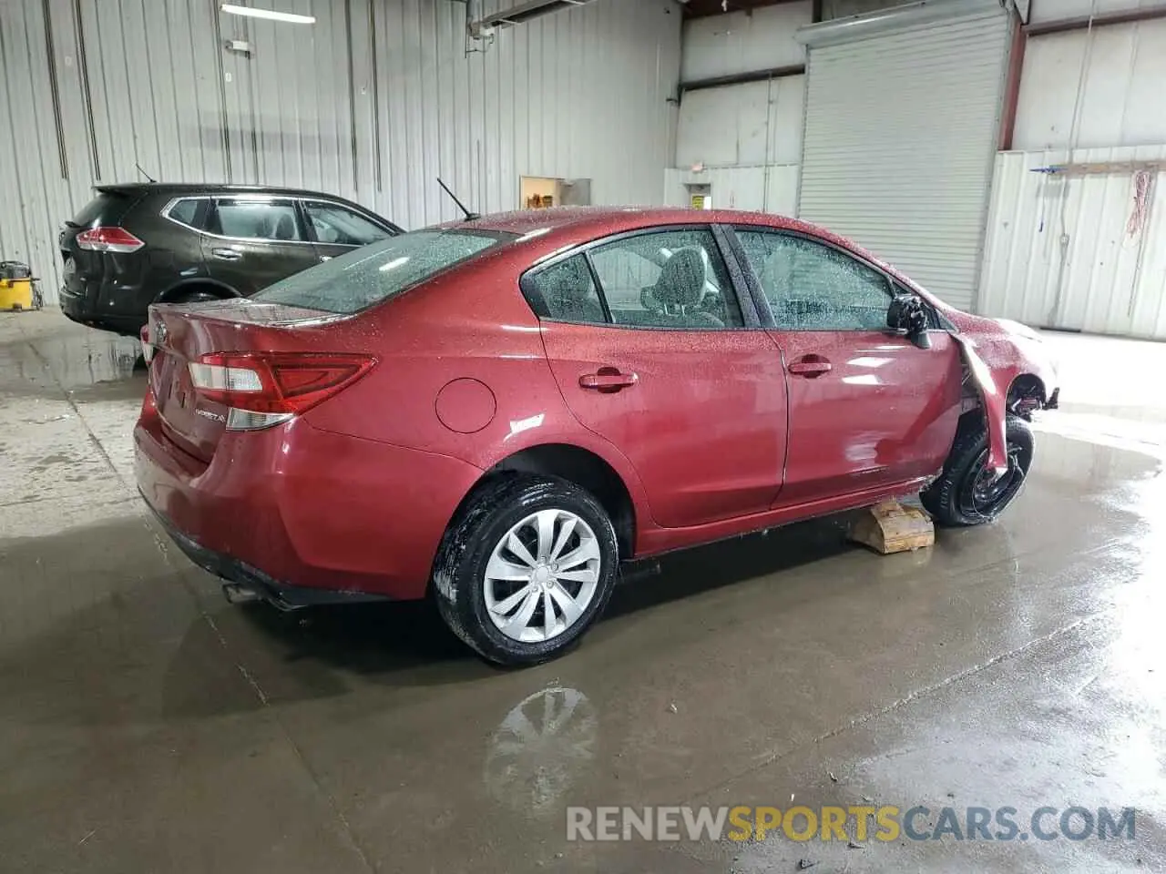 3 fotografías del automóvil dañado 4S3GKAB66M3606018 SUBARU IMPREZA 2021