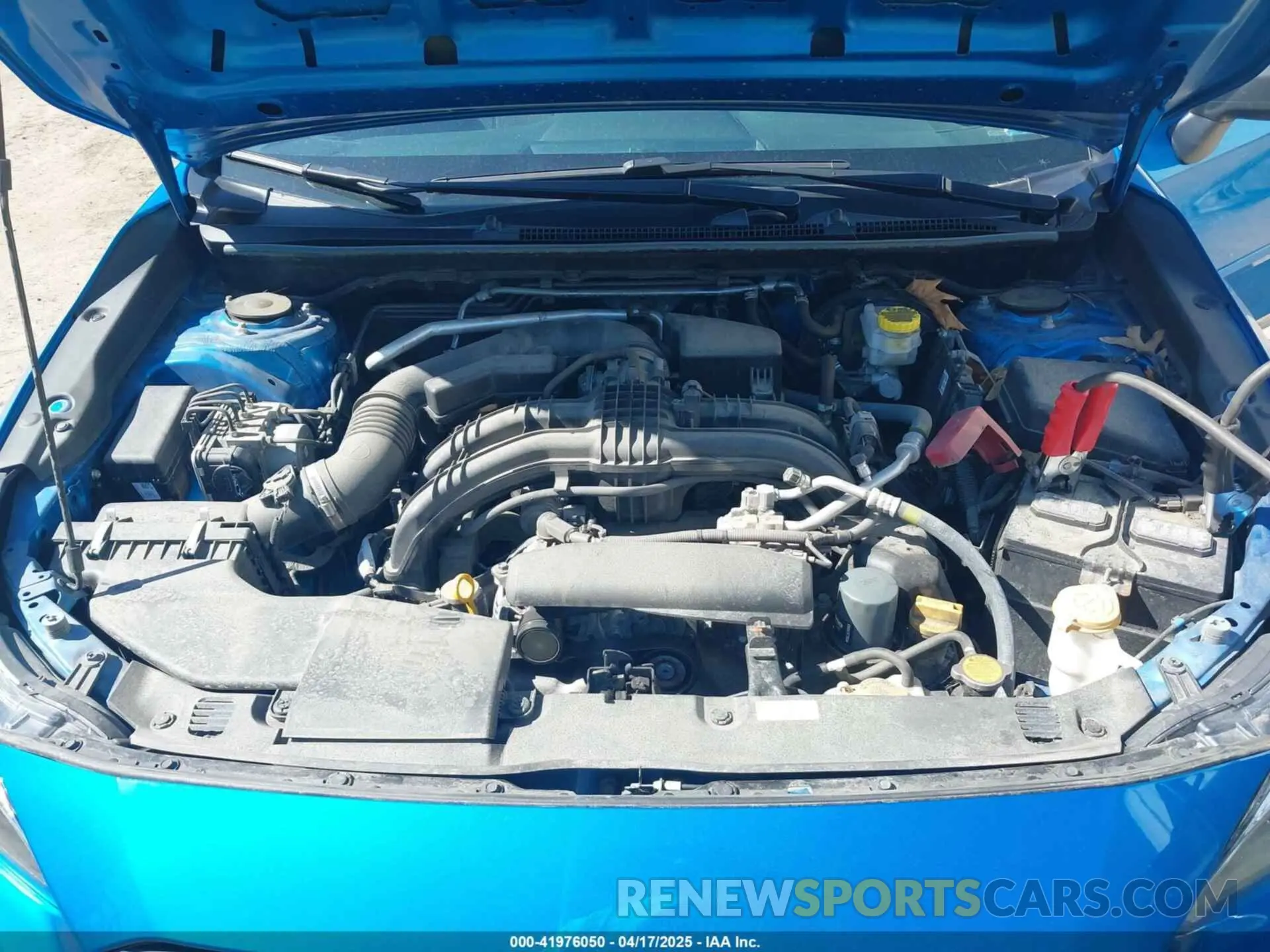 10 fotografías del automóvil dañado 4S3GKAB67M3606495 SUBARU IMPREZA 2021