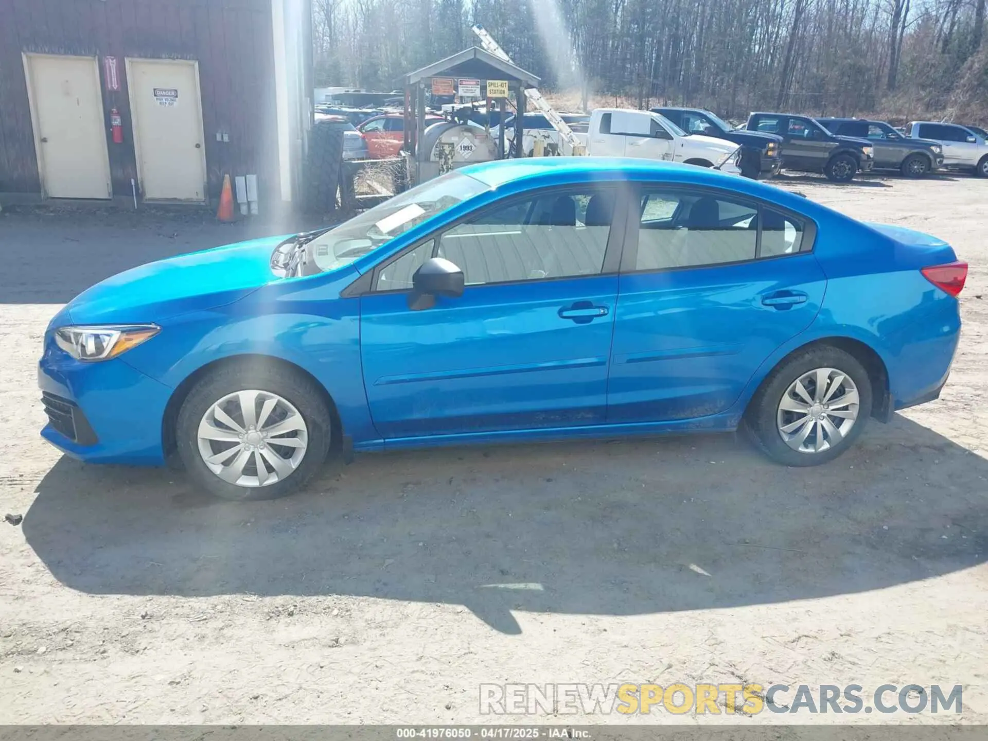 14 fotografías del automóvil dañado 4S3GKAB67M3606495 SUBARU IMPREZA 2021