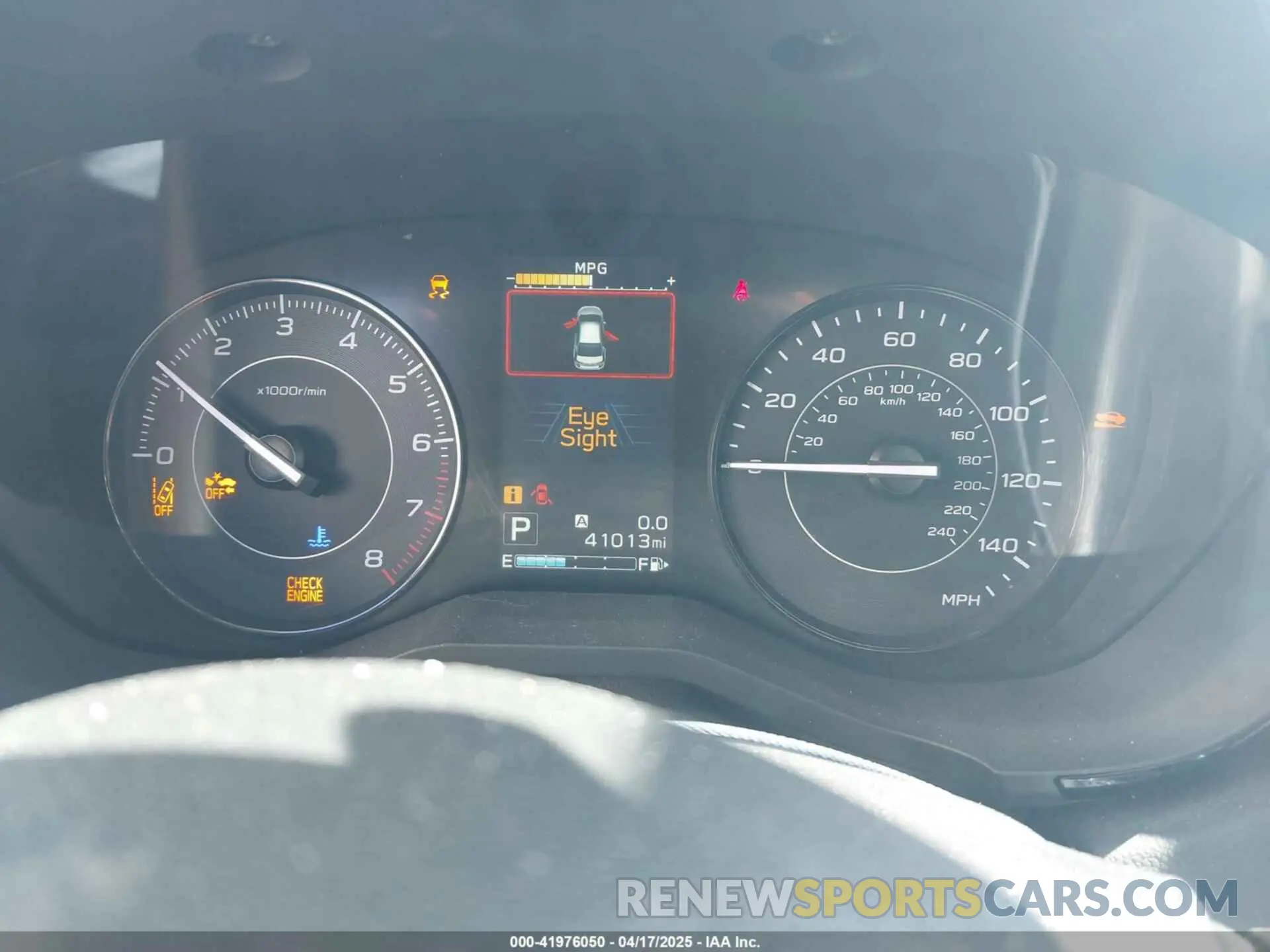 7 fotografías del automóvil dañado 4S3GKAB67M3606495 SUBARU IMPREZA 2021