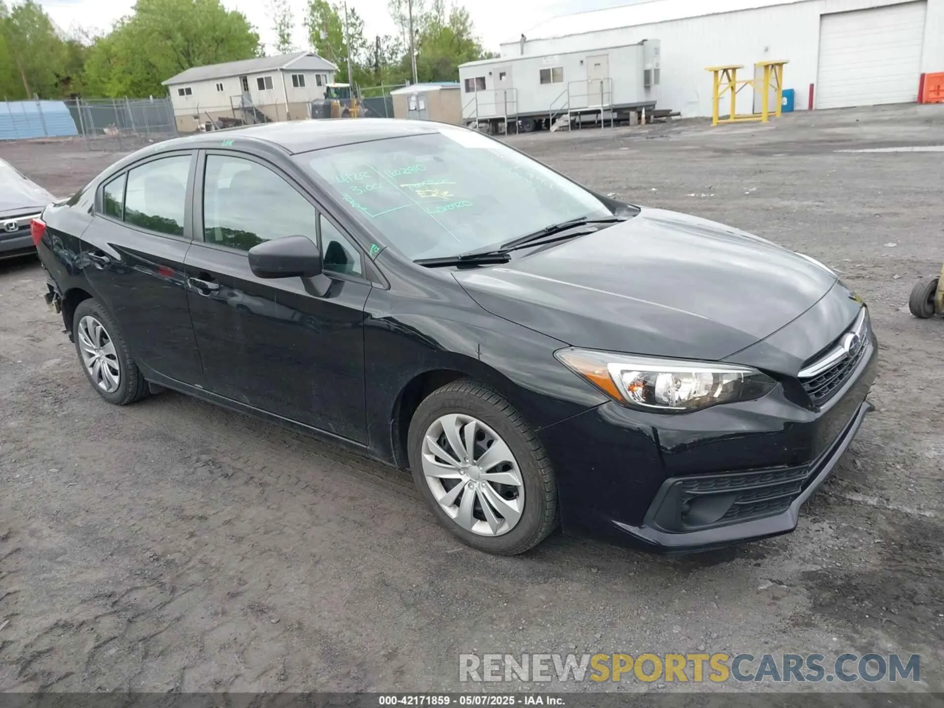 1 fotografías del automóvil dañado 4S3GKAB68M3601483 SUBARU IMPREZA 2021