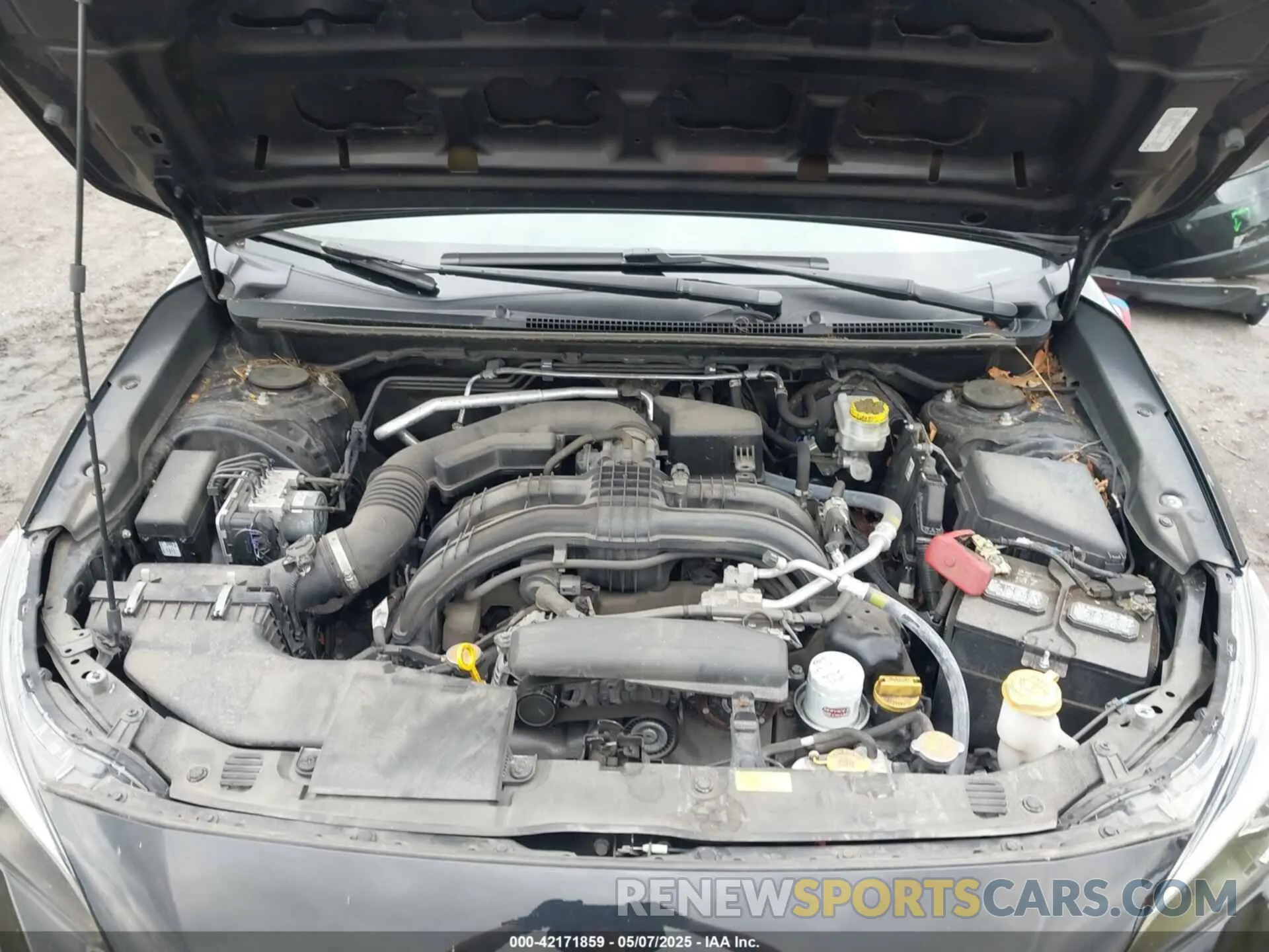 10 fotografías del automóvil dañado 4S3GKAB68M3601483 SUBARU IMPREZA 2021