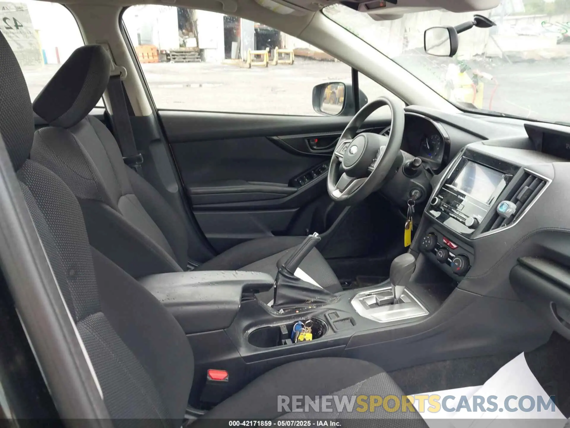 5 fotografías del automóvil dañado 4S3GKAB68M3601483 SUBARU IMPREZA 2021