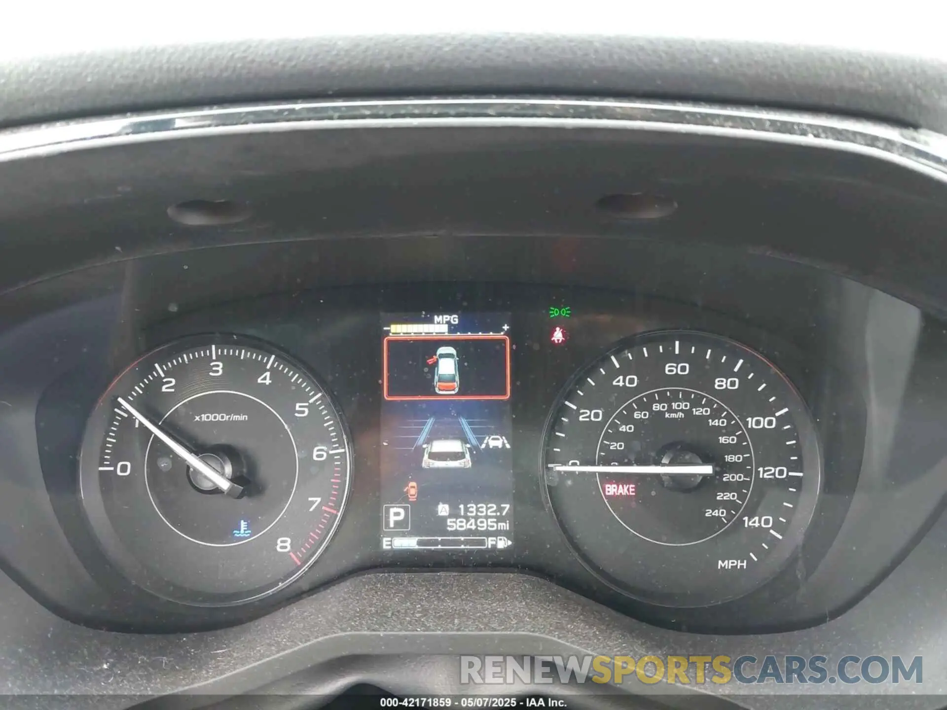 7 fotografías del automóvil dañado 4S3GKAB68M3601483 SUBARU IMPREZA 2021