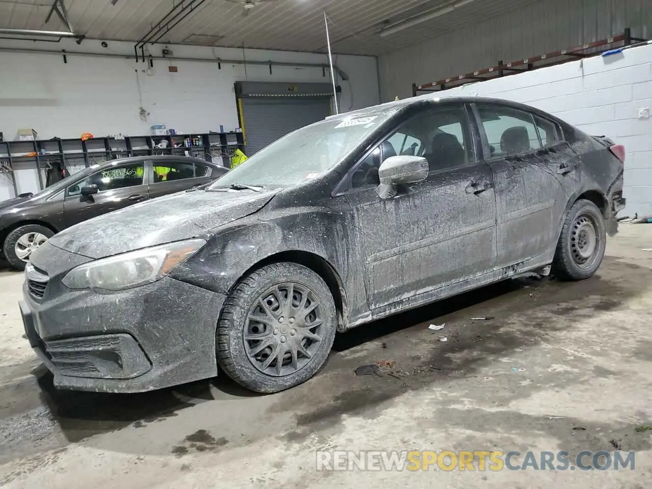 1 fotografías del automóvil dañado 4S3GKAB68M3604139 SUBARU IMPREZA 2021