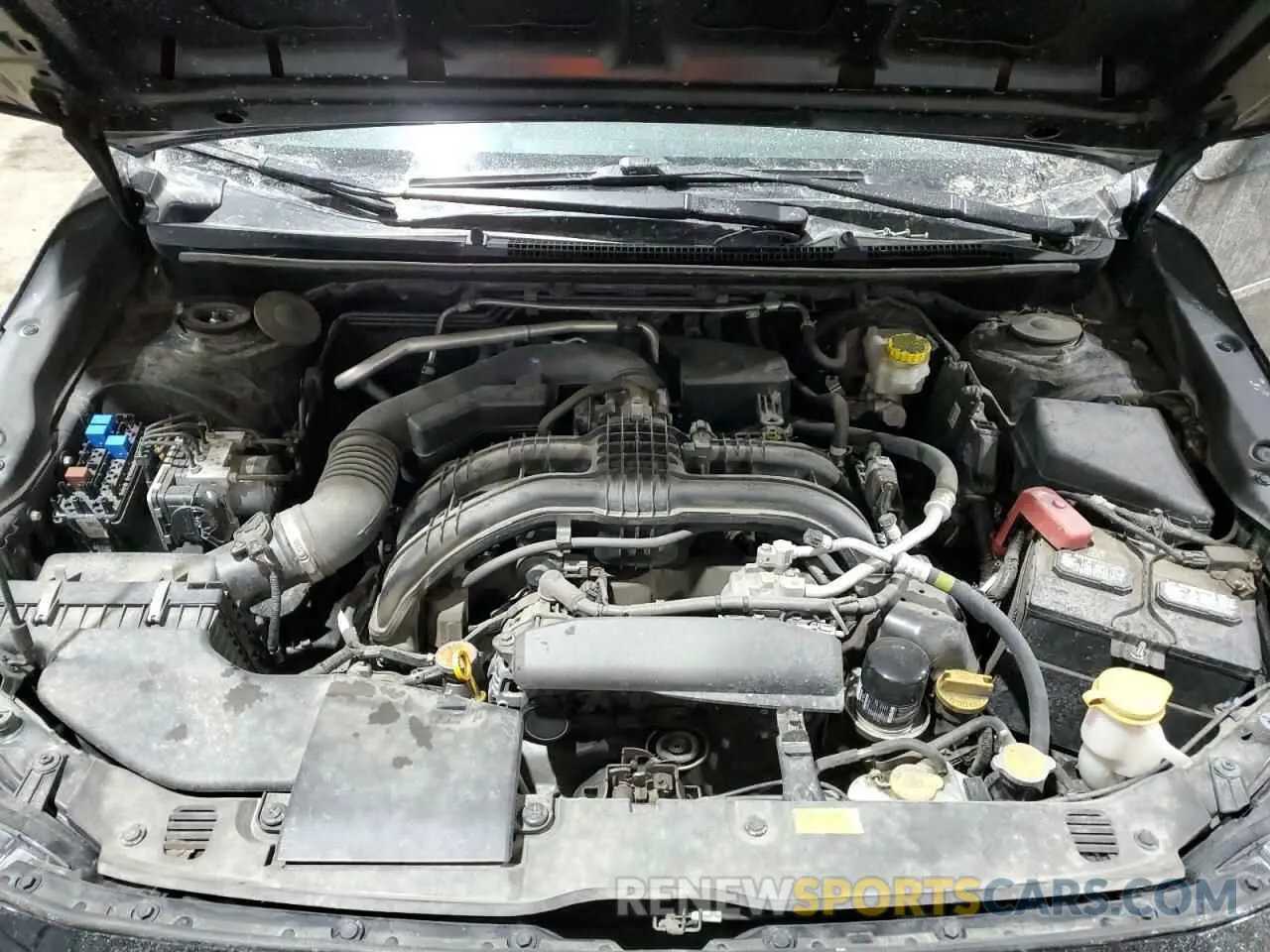 11 fotografías del automóvil dañado 4S3GKAB68M3604139 SUBARU IMPREZA 2021
